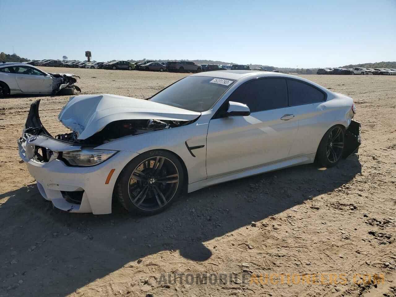 WBS3R9C53FK332261 BMW M4 2015