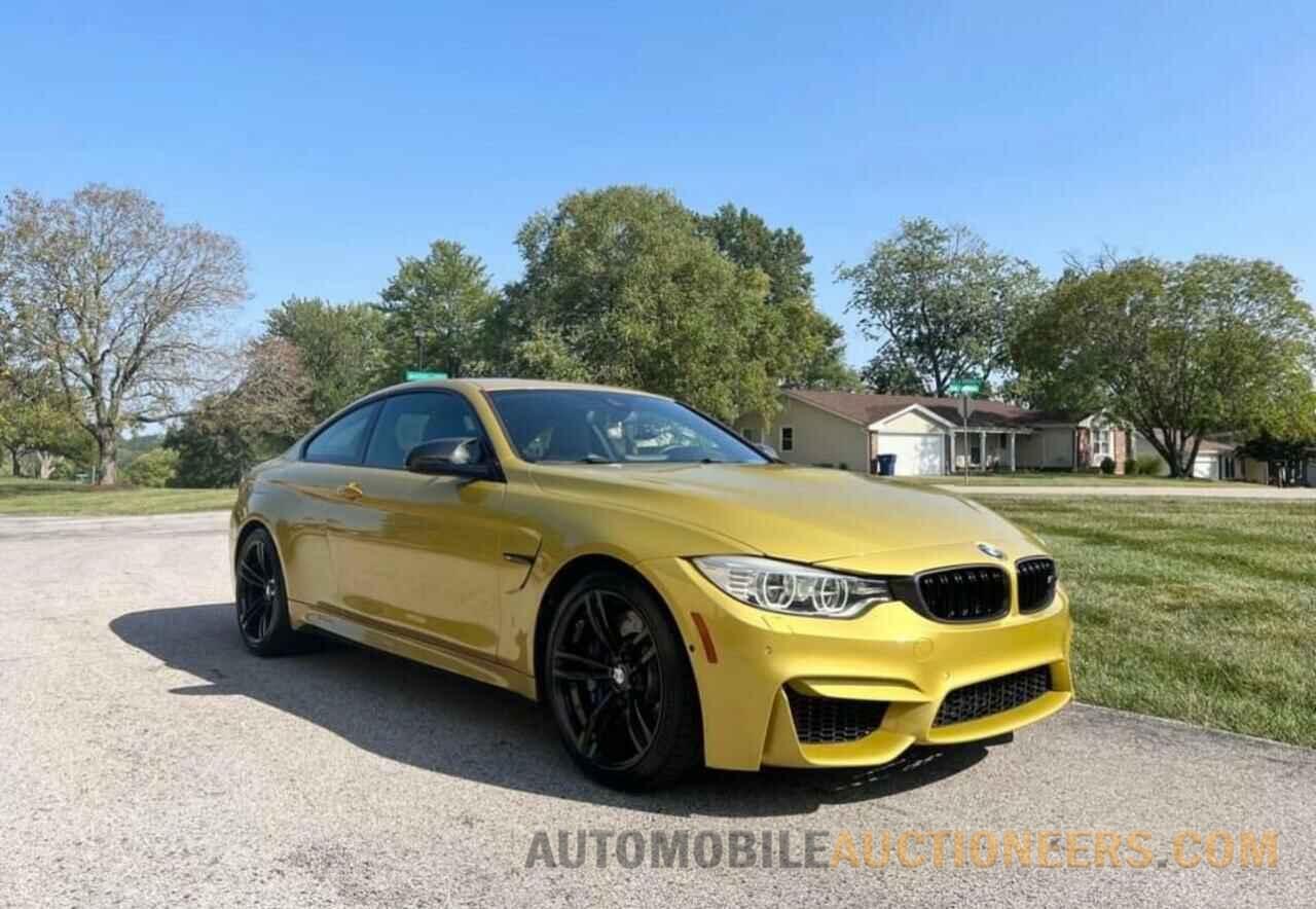 WBS3R9C53FK332874 BMW M4 2015