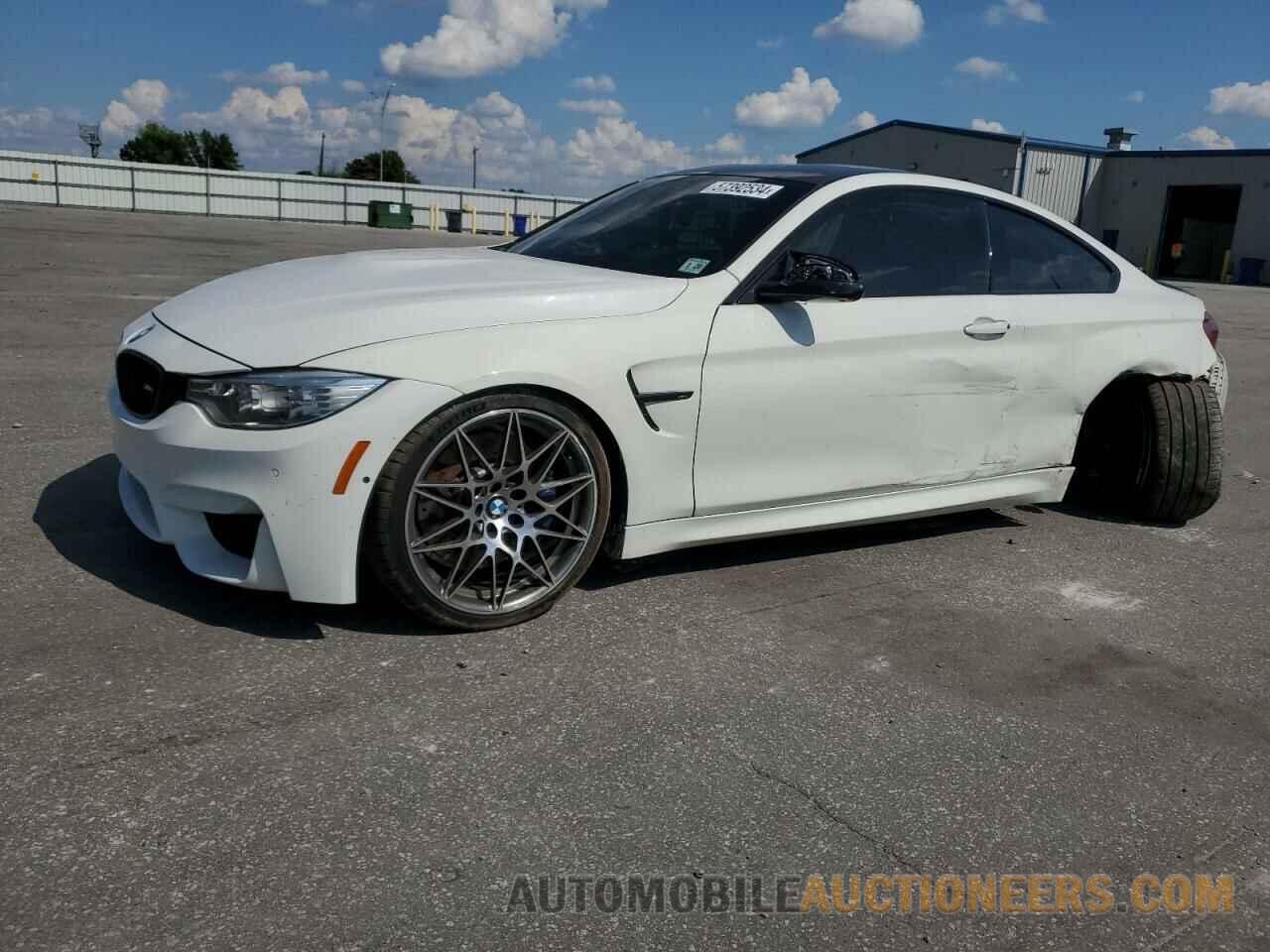 WBS3R9C53FK333068 BMW M4 2015