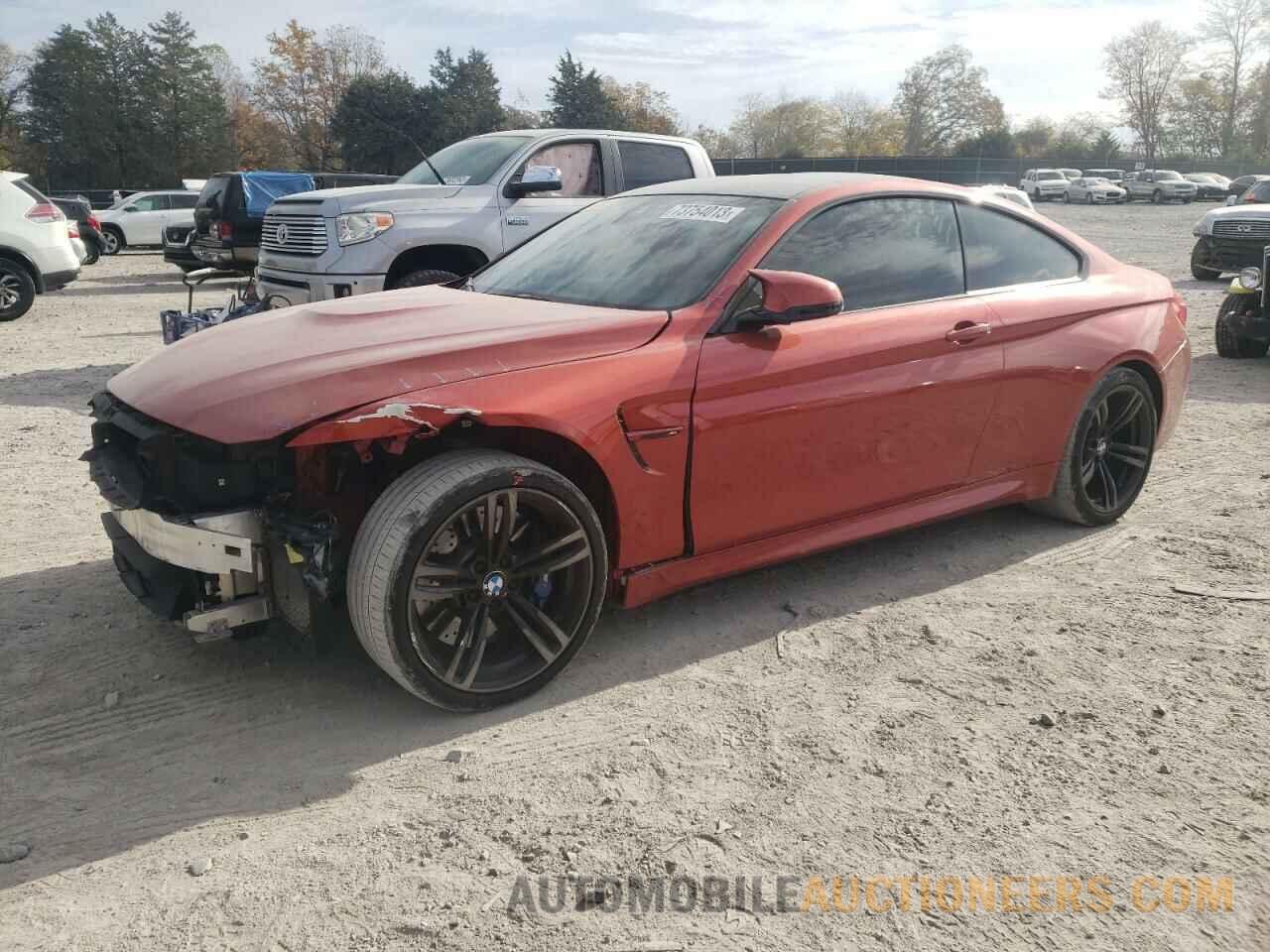 WBS3R9C53FK334141 BMW M4 2015