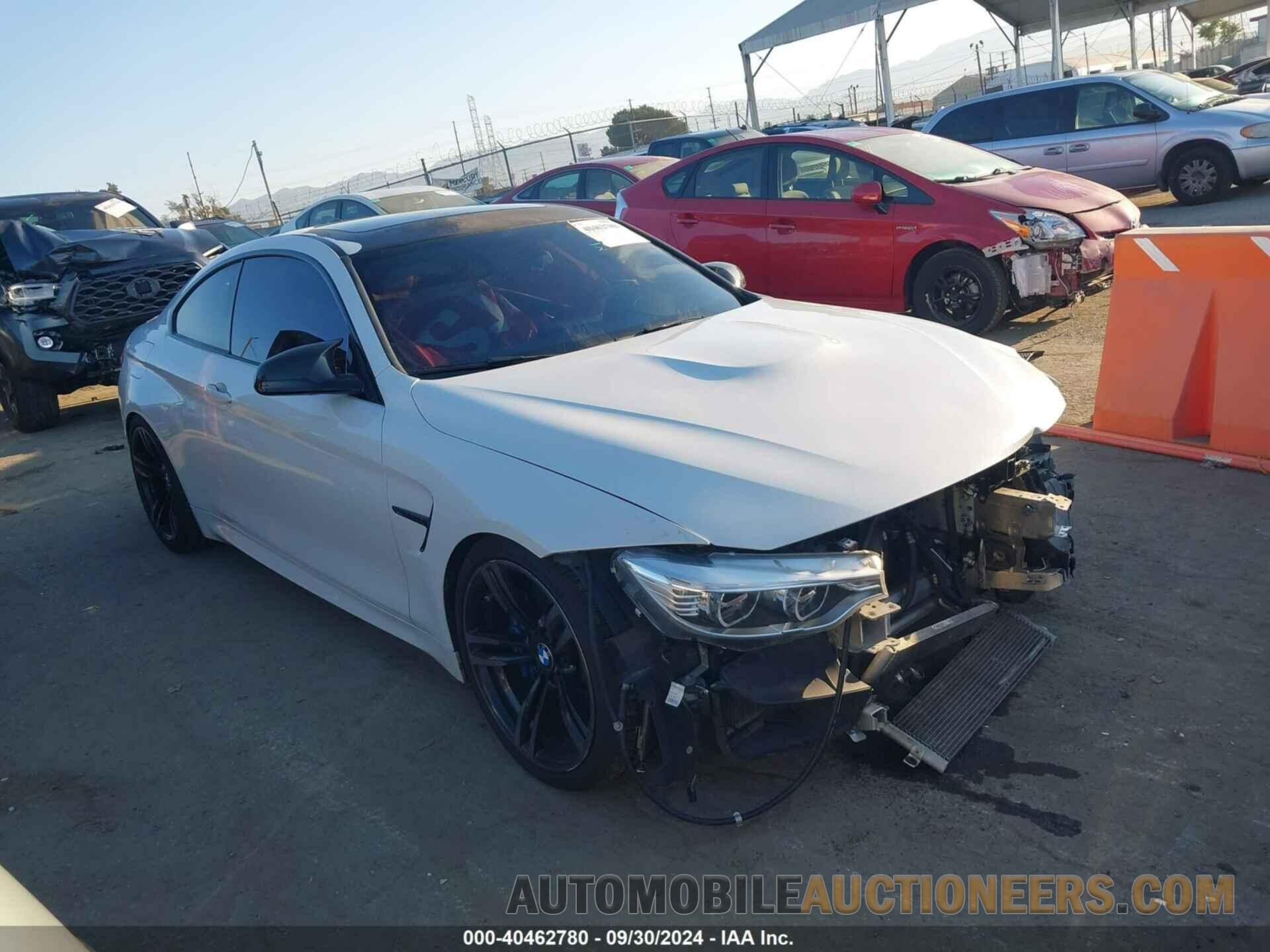 WBS3R9C53FK334513 BMW M4 2015