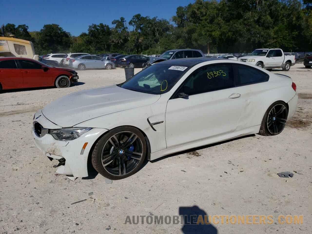 WBS3R9C53FK334947 BMW M4 2015