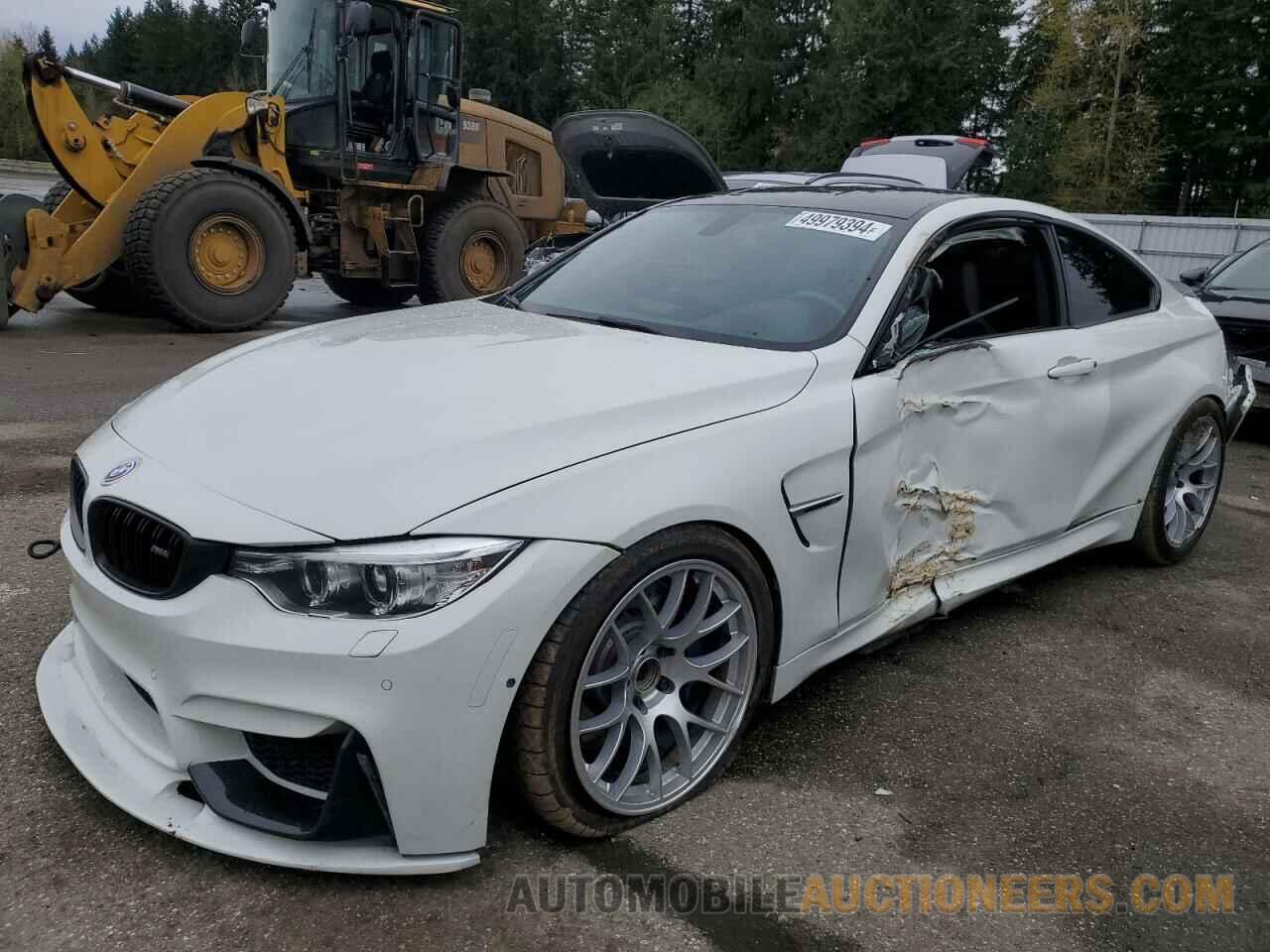 WBS3R9C53FK335290 BMW M4 2015