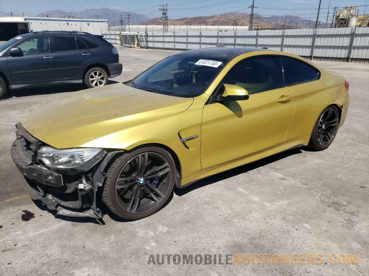 WBS3R9C53GK336358 BMW M4 2016