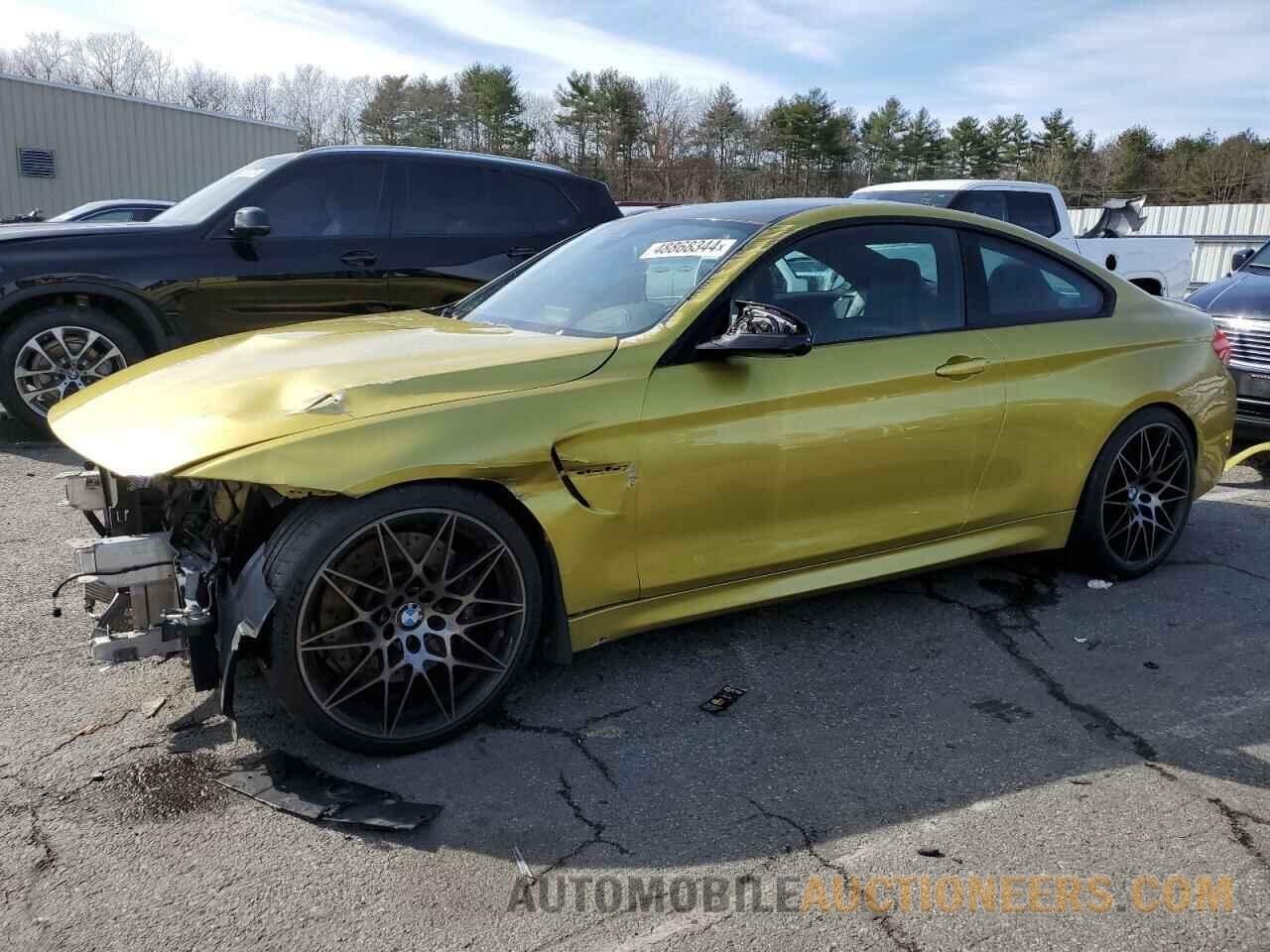 WBS3R9C53GK336845 BMW M4 2016