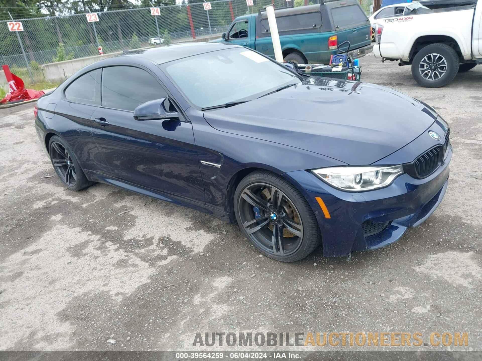 WBS3R9C53GK336912 BMW M4 2016