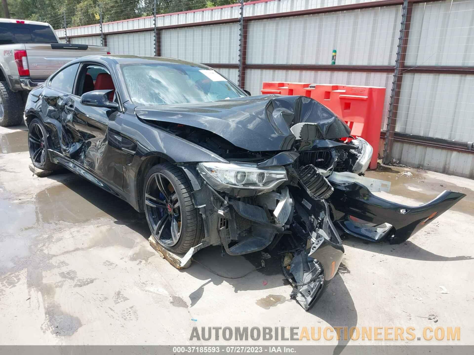 WBS3R9C53GK337154 BMW M4 2016