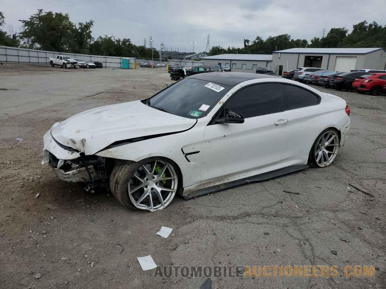 WBS3R9C53GK337171 BMW M4 2016