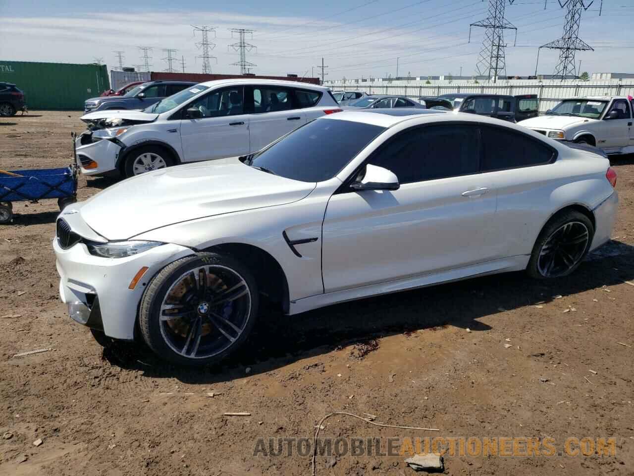 WBS3R9C53GK337333 BMW M4 2016