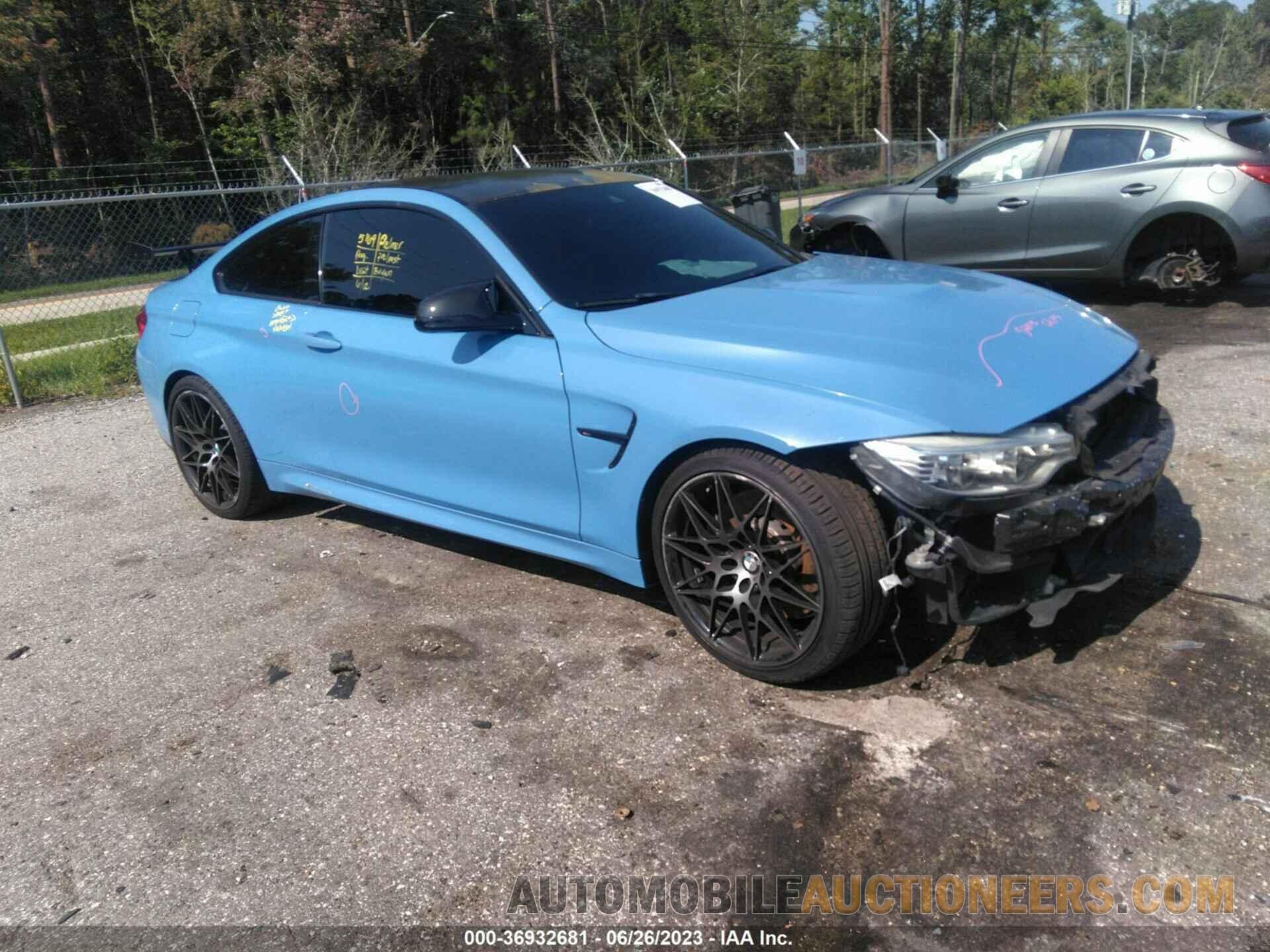 WBS3R9C53GK337414 BMW M4 2016