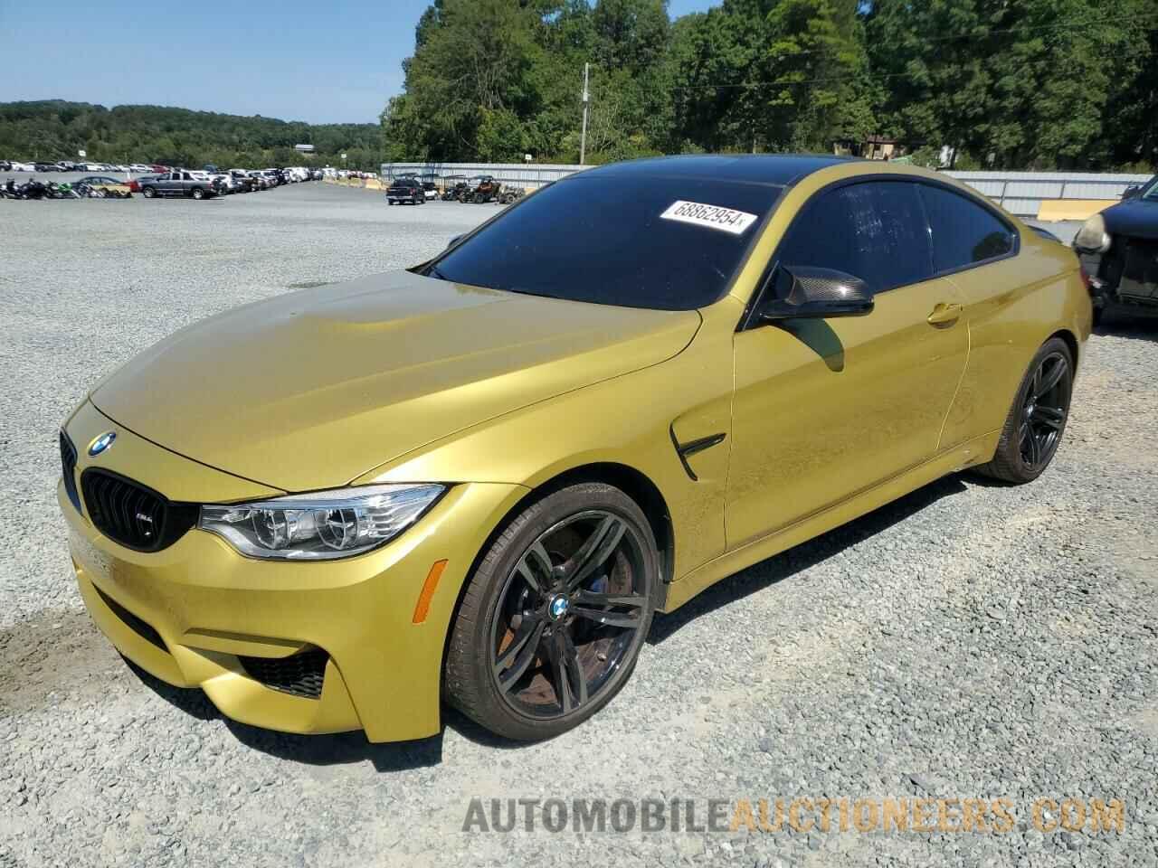 WBS3R9C53GK337509 BMW M4 2016