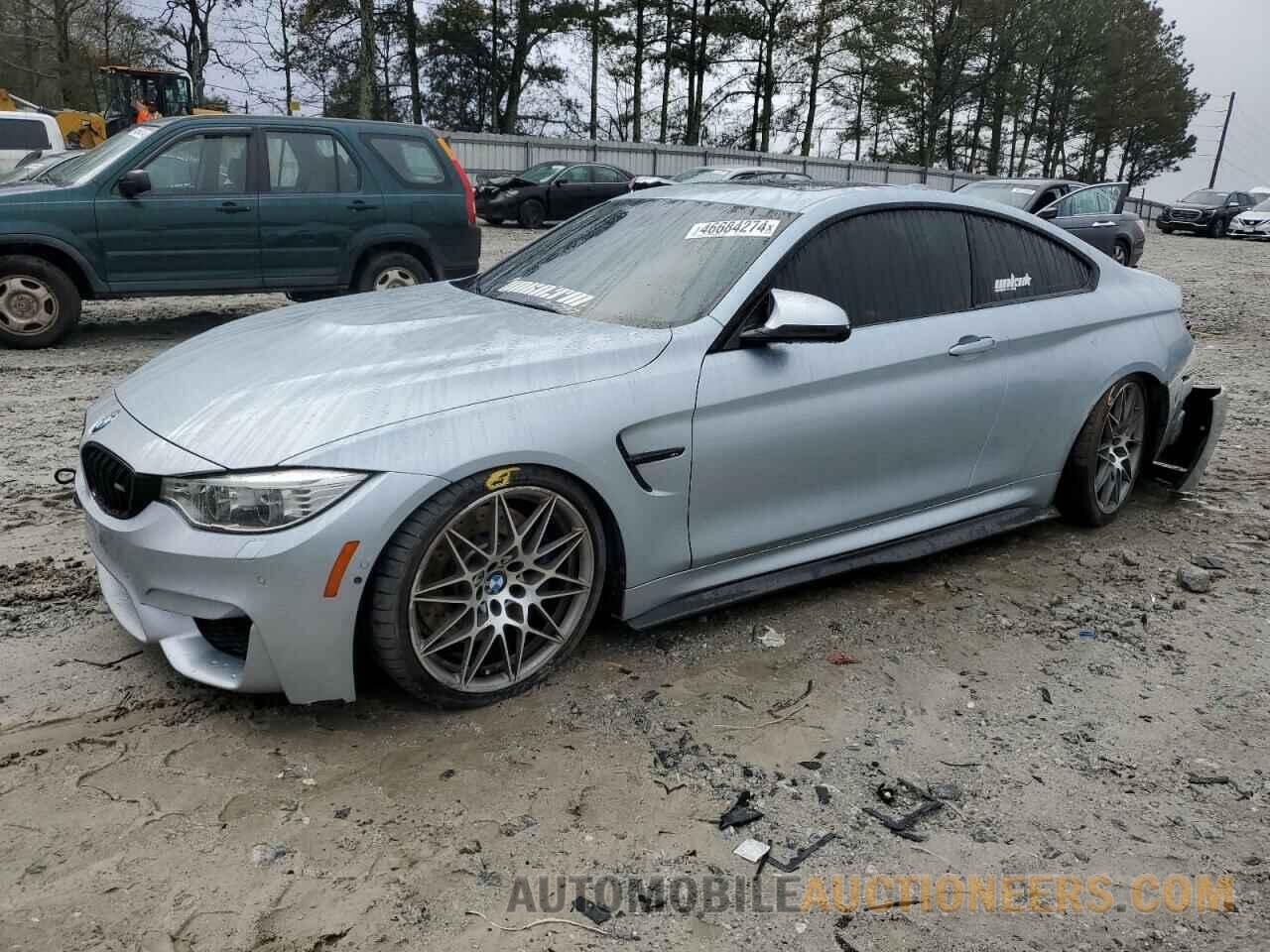 WBS3R9C53HK708895 BMW M4 2017