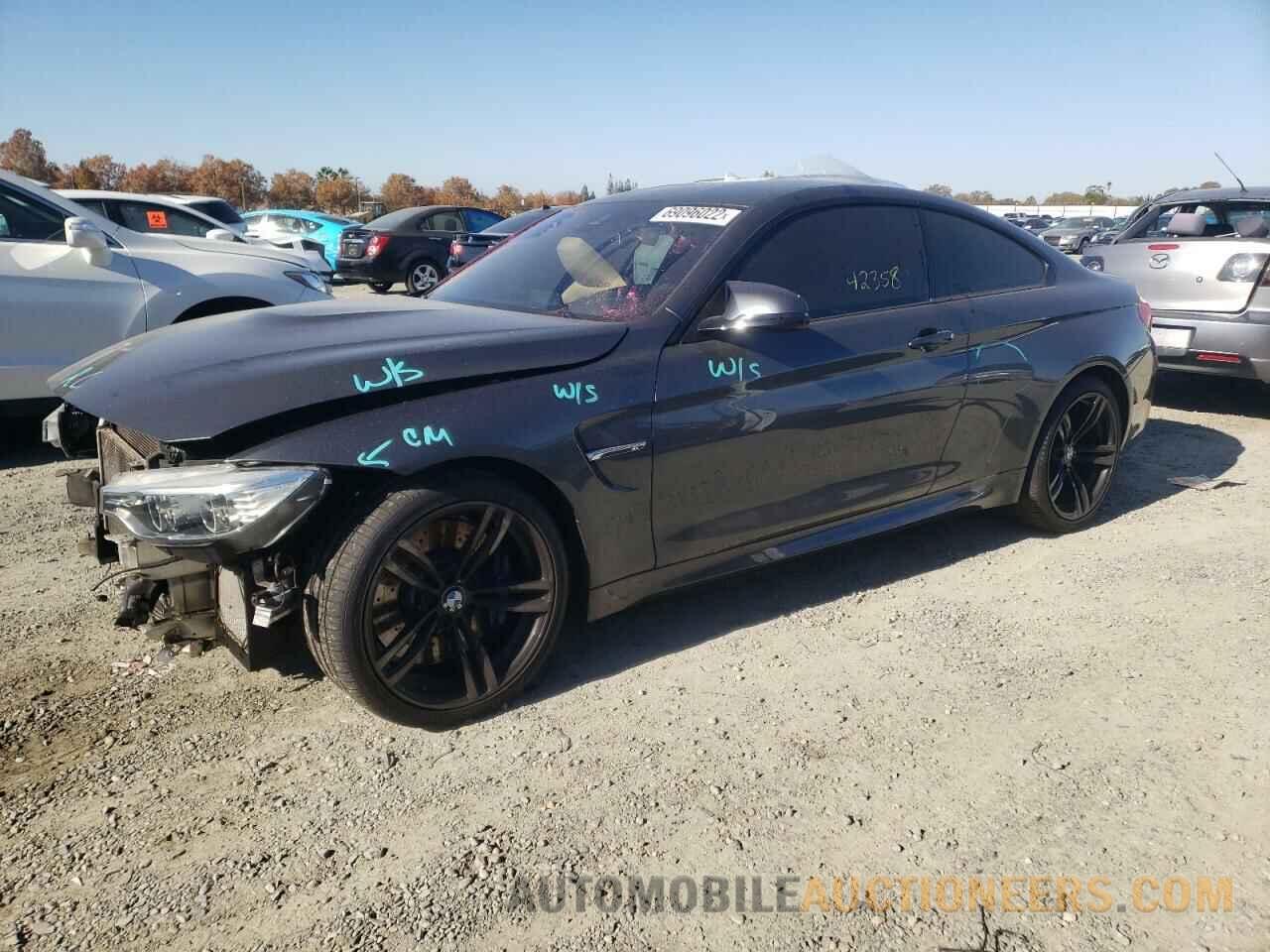 WBS3R9C53HK709027 BMW M4 2017