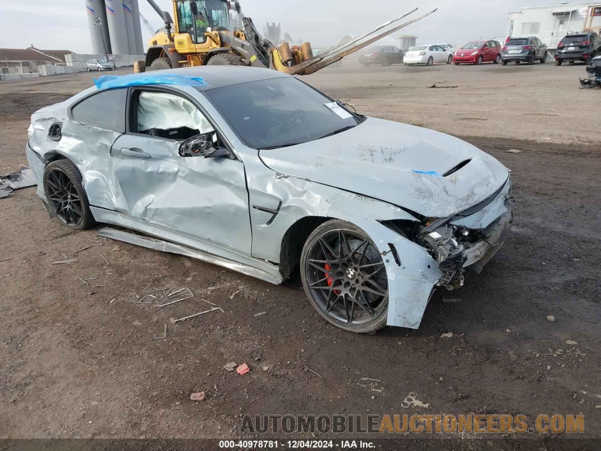 WBS3R9C53HK709173 BMW M4 2017