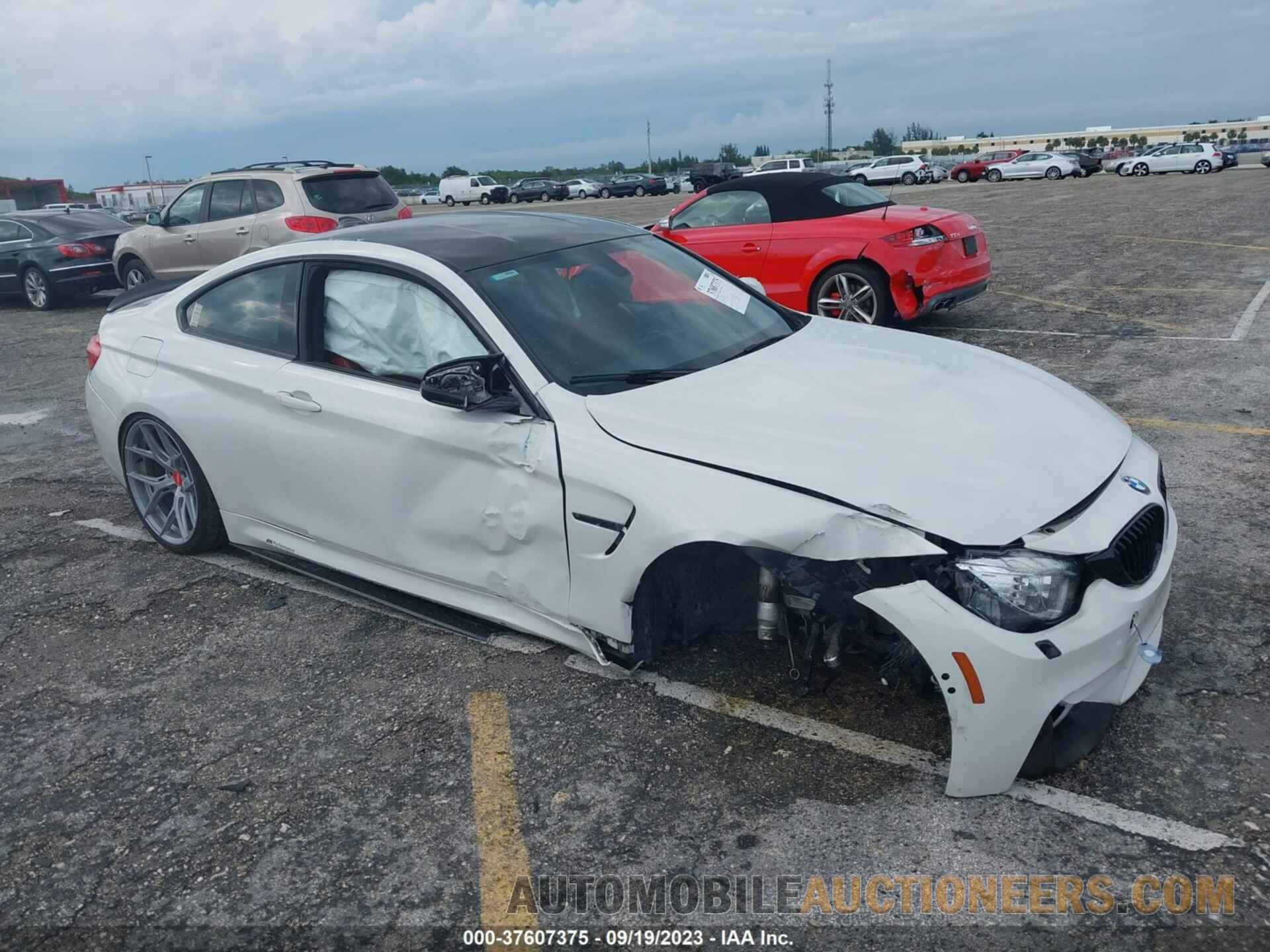 WBS3R9C53HK709531 BMW M4 2017