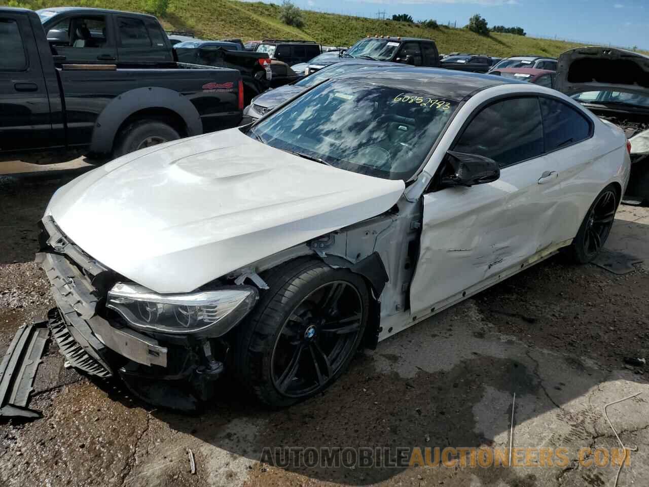 WBS3R9C54FK329238 BMW M4 2015