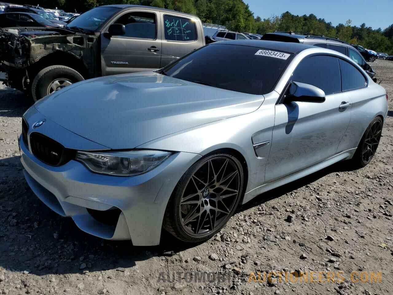 WBS3R9C54FK329921 BMW M4 2015