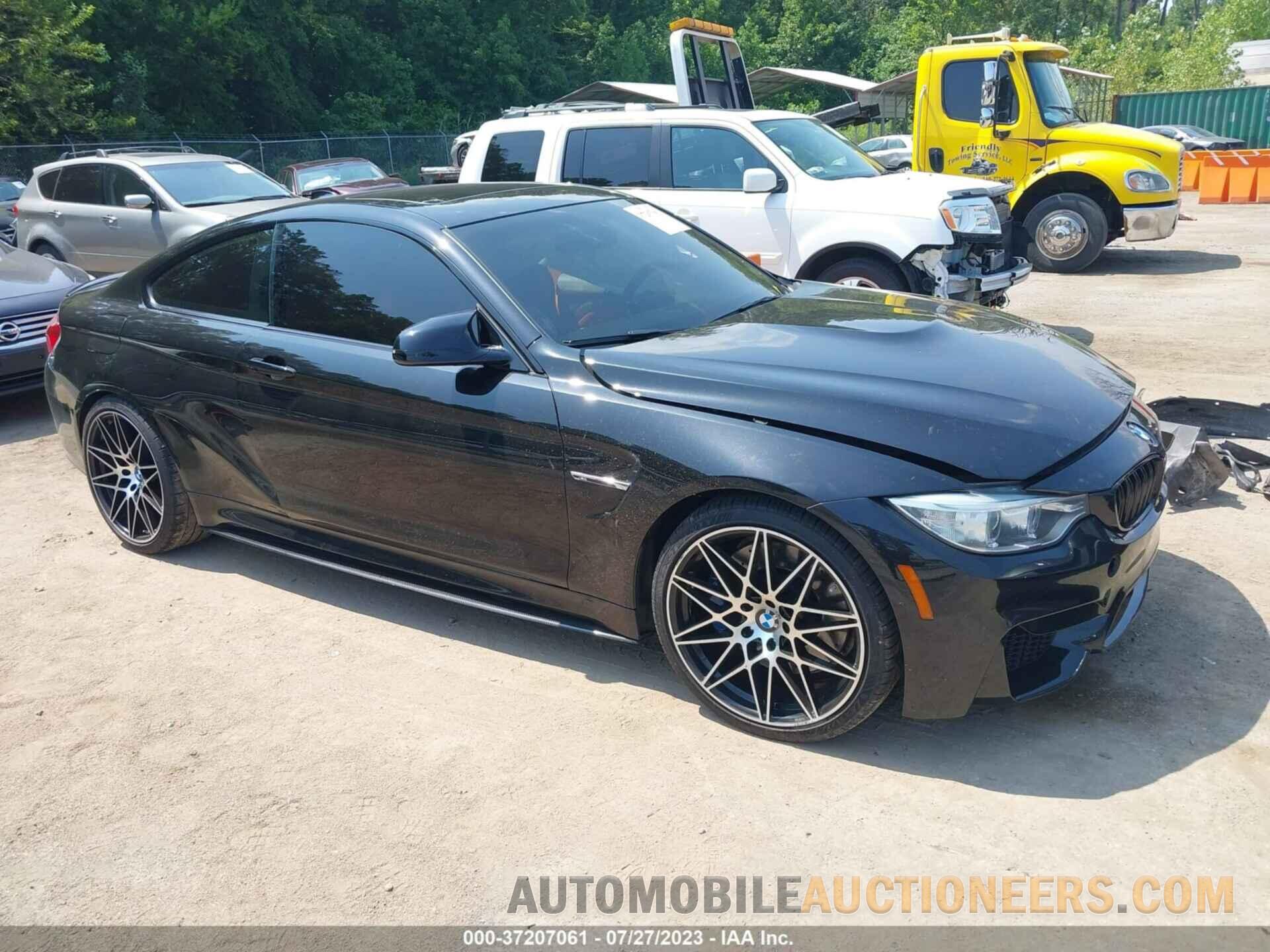 WBS3R9C54FK329935 BMW M4 2015