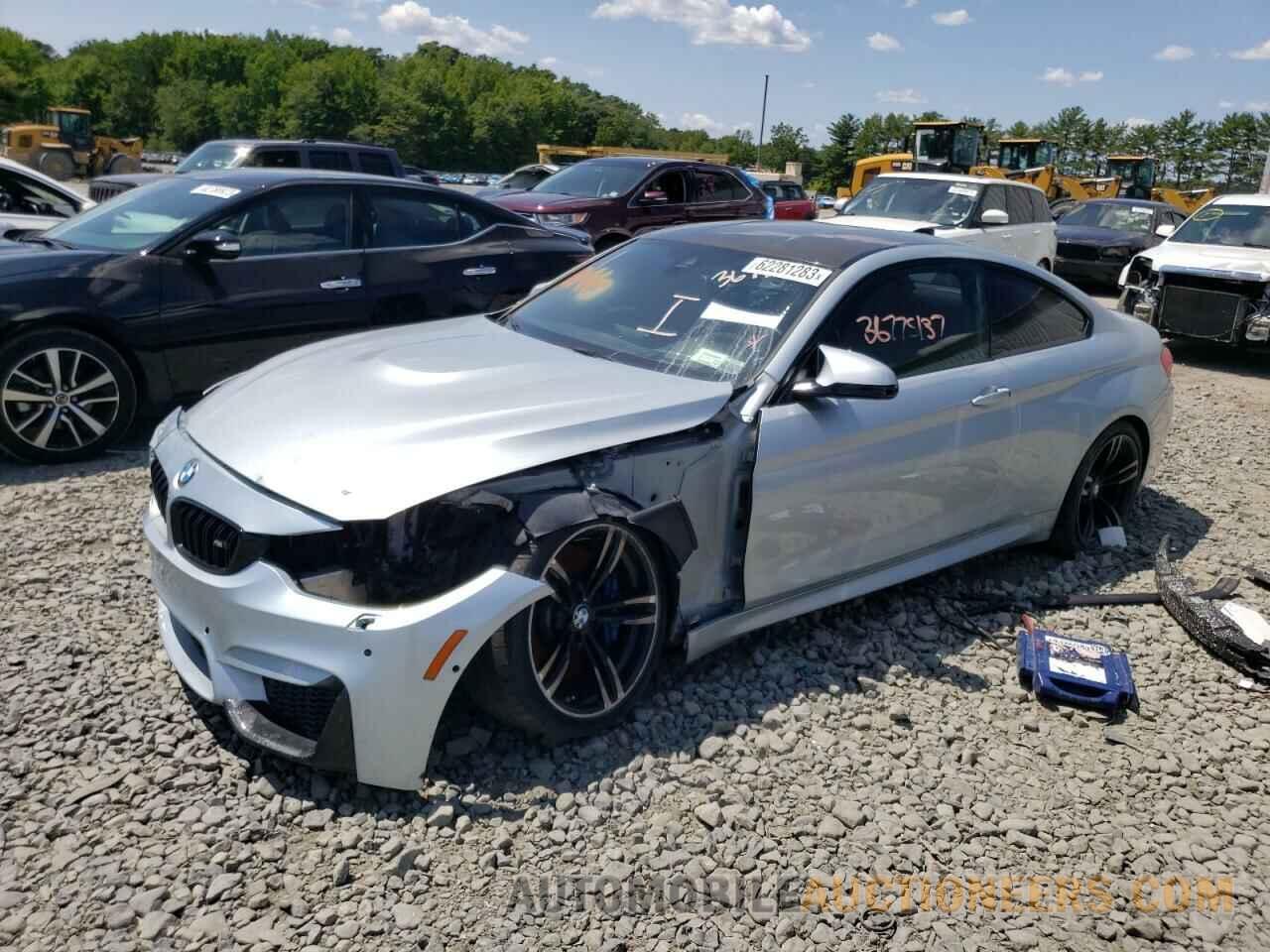 WBS3R9C54FK330891 BMW M4 2015