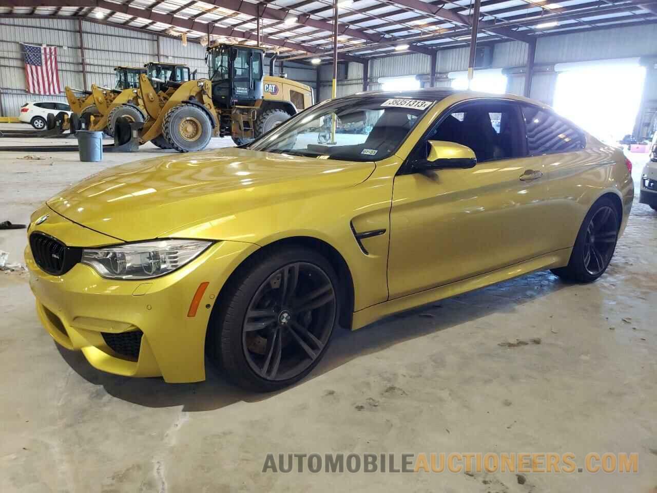 WBS3R9C54FK331393 BMW M4 2015