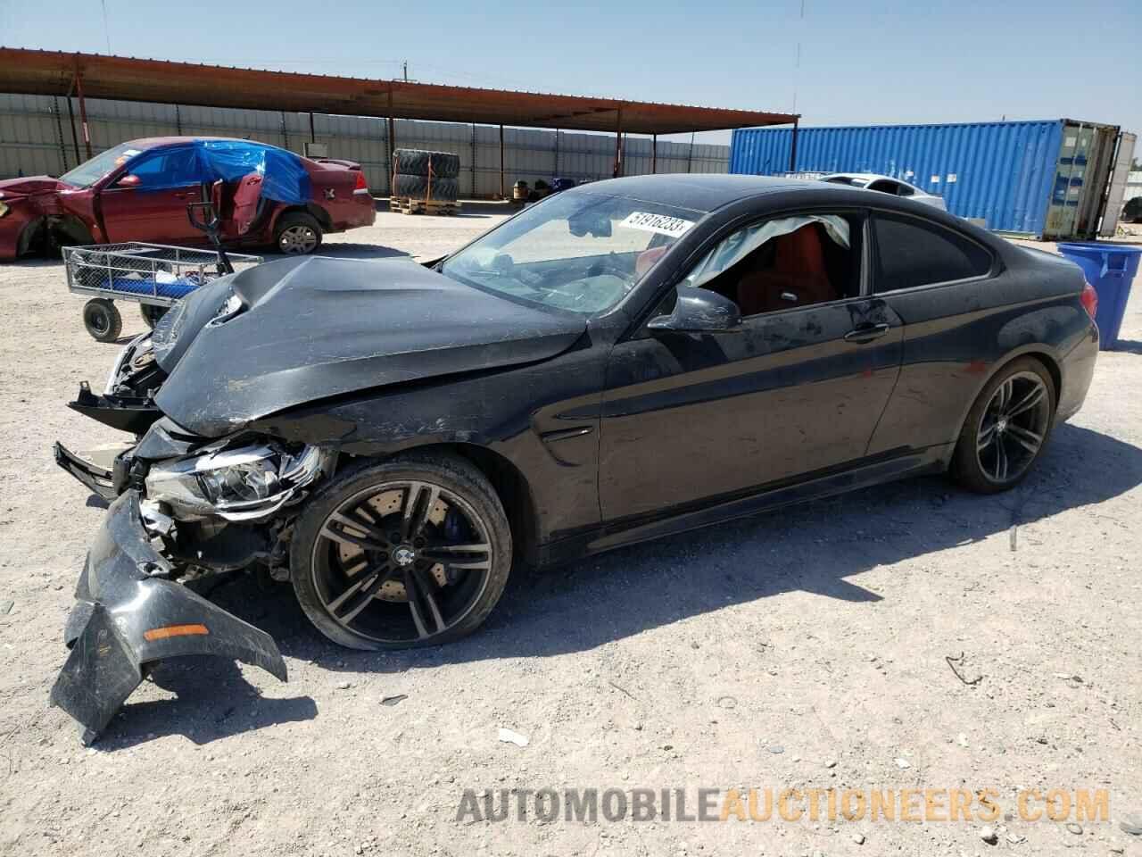 WBS3R9C54FK332883 BMW M4 2015