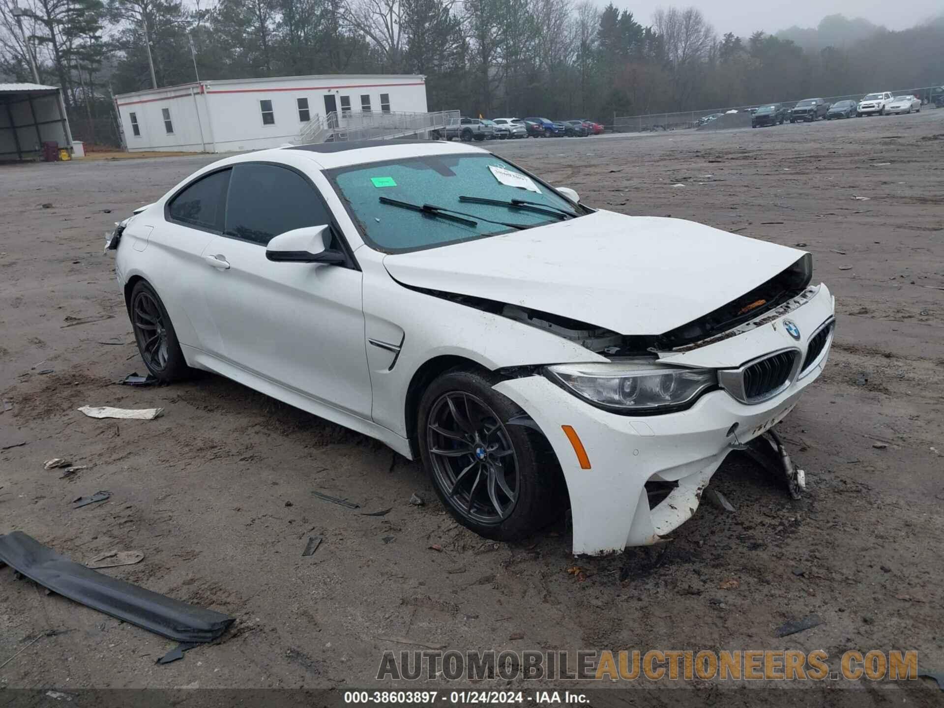 WBS3R9C54FK333032 BMW M4 2015