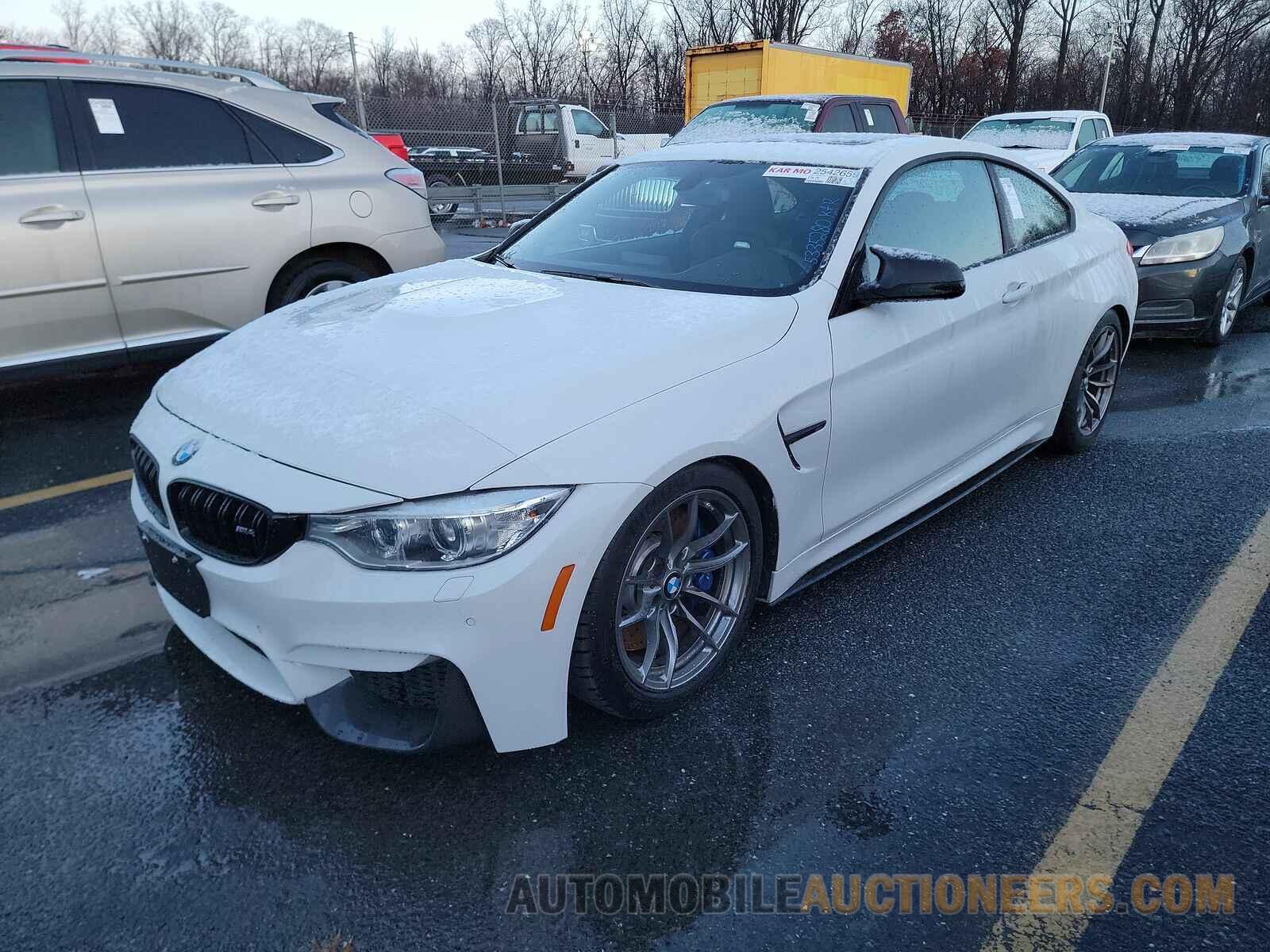 WBS3R9C54FK333158 BMW M4 2015