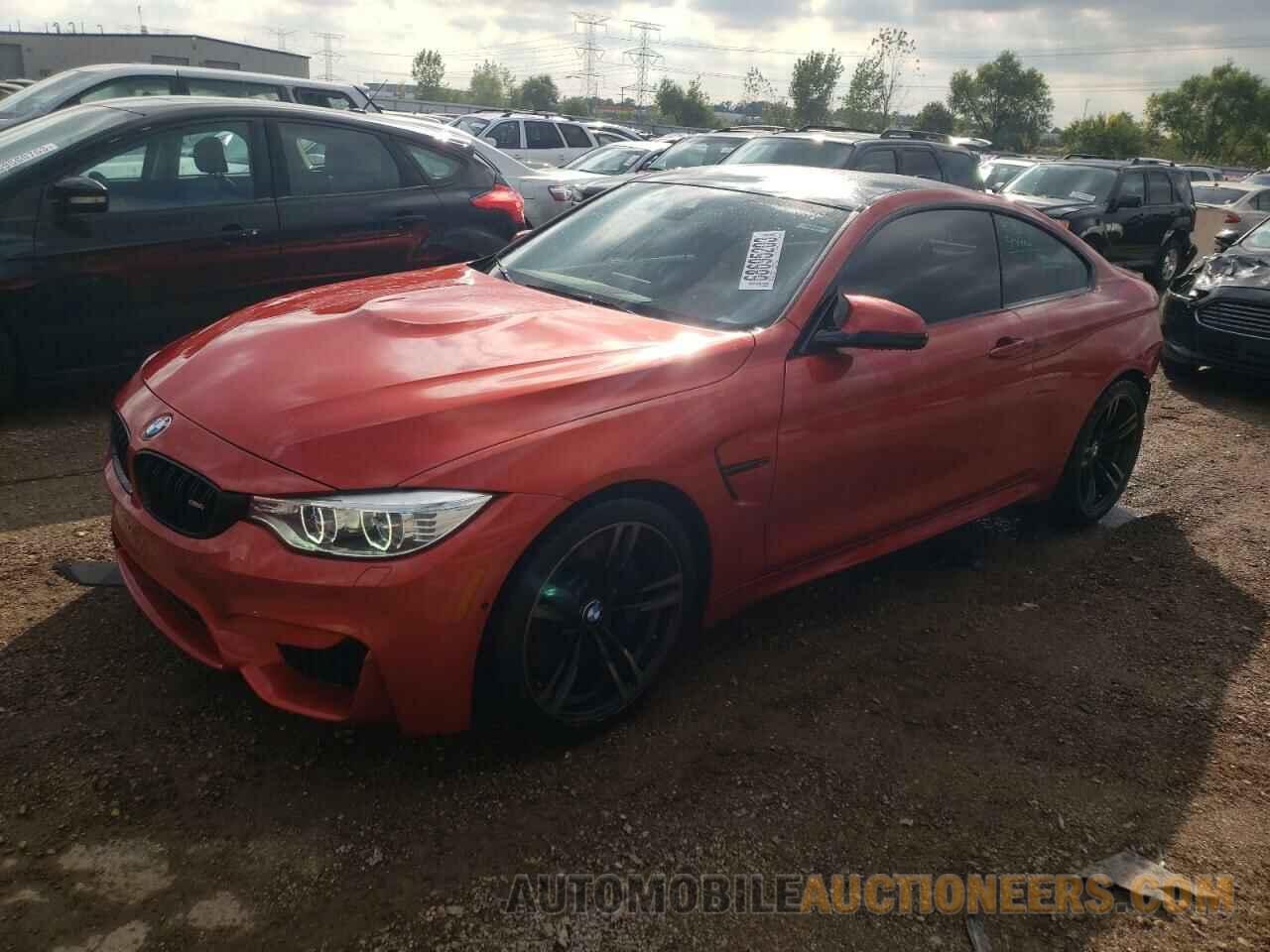 WBS3R9C54FK333564 BMW M4 2015