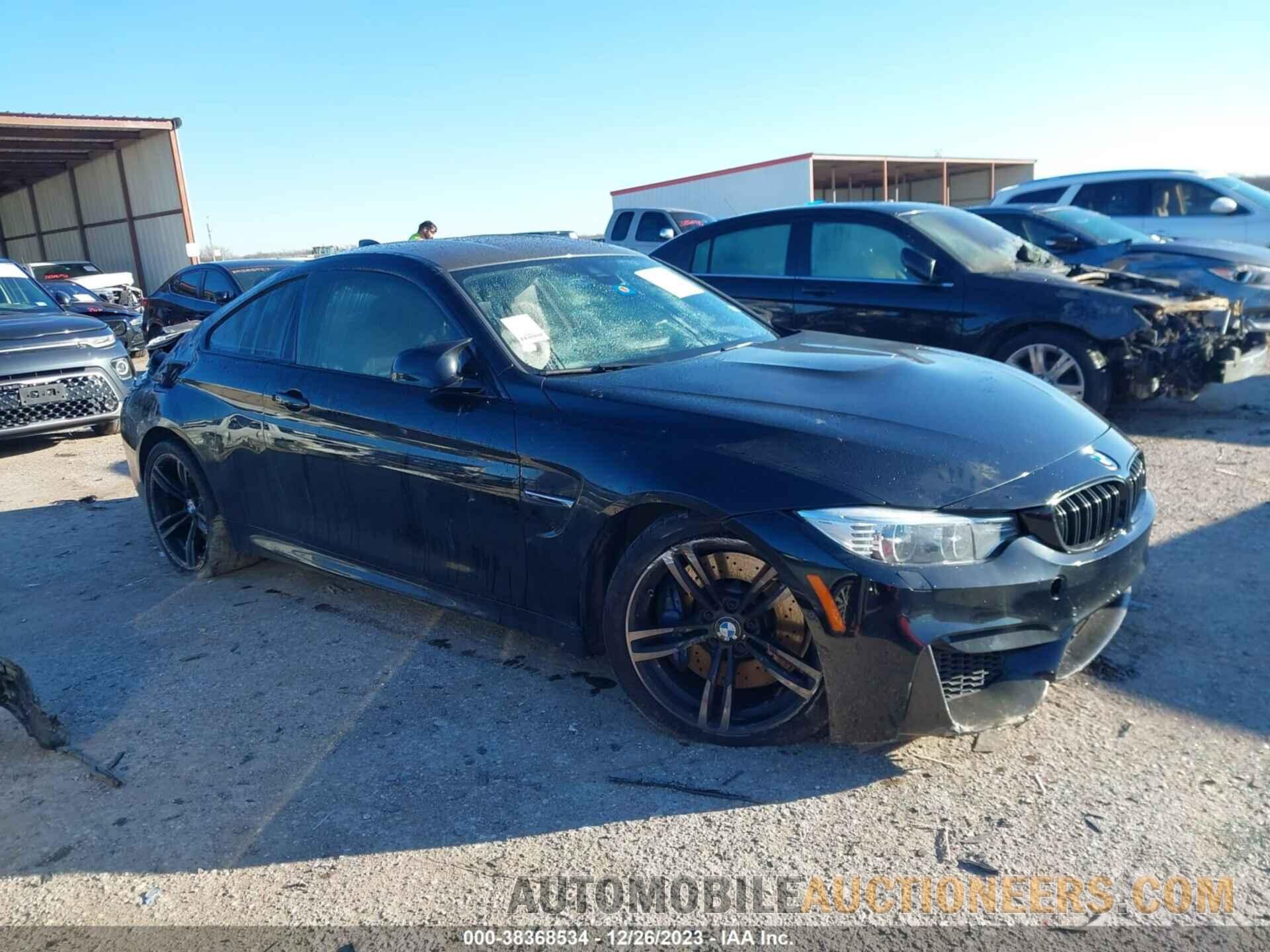 WBS3R9C54FK334536 BMW M4 2015