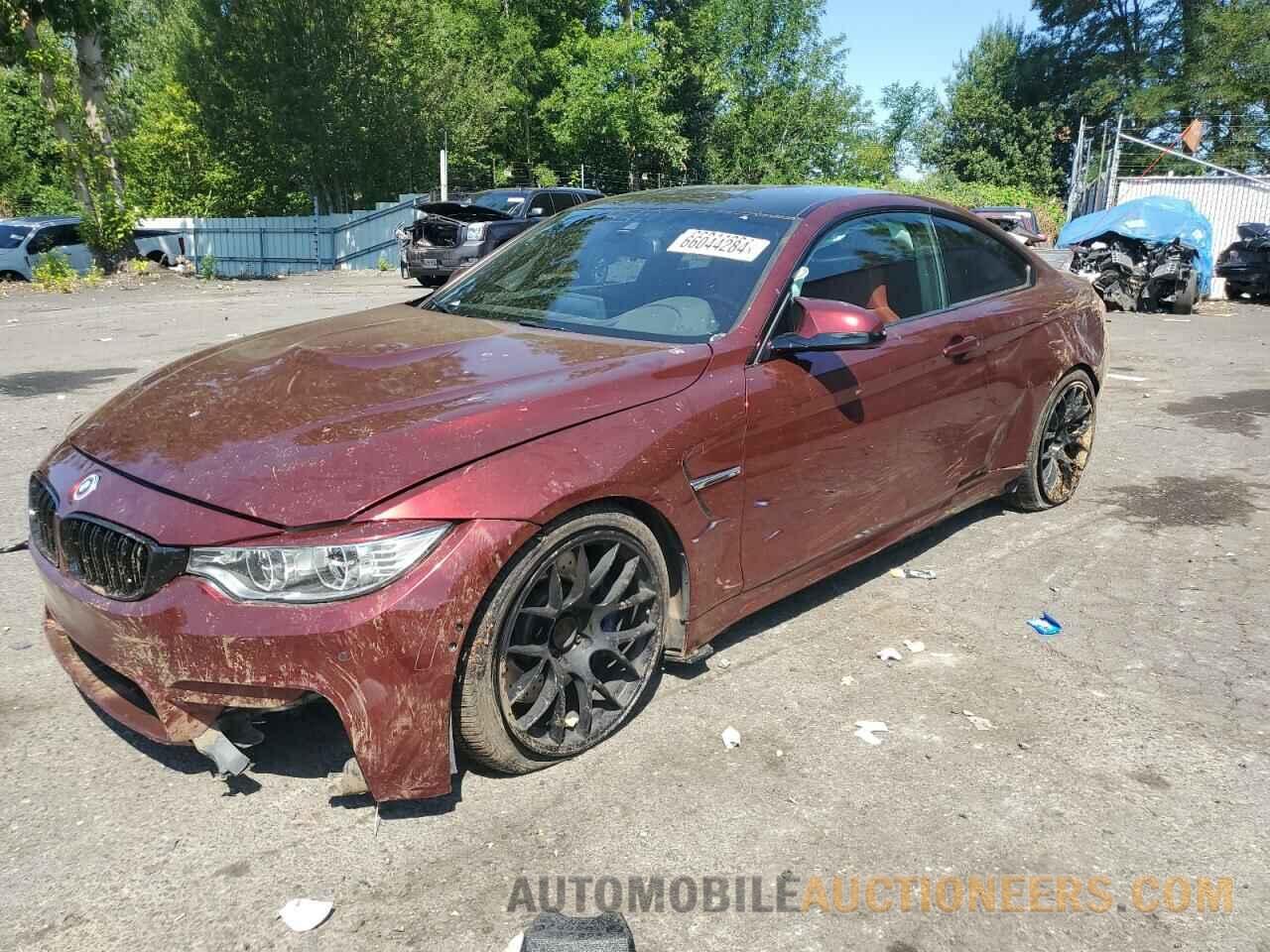 WBS3R9C54FK334858 BMW M4 2015