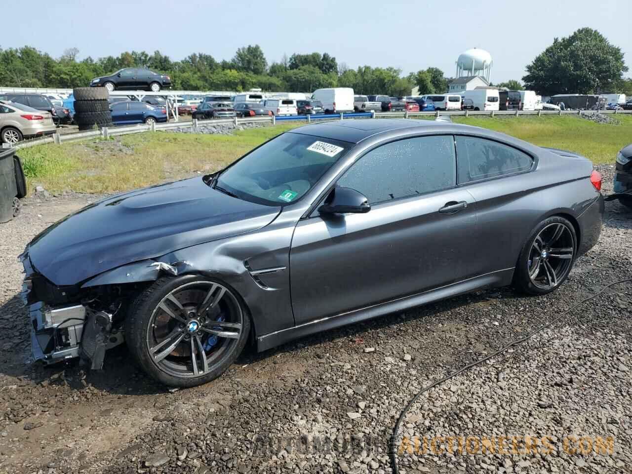 WBS3R9C54FK334990 BMW M4 2015