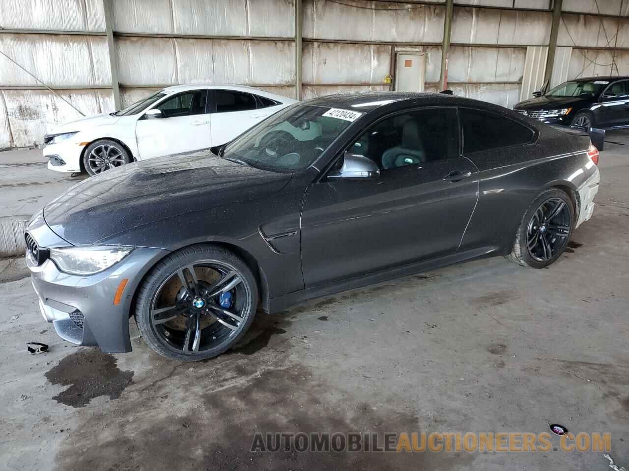 WBS3R9C54FK335119 BMW M4 2015