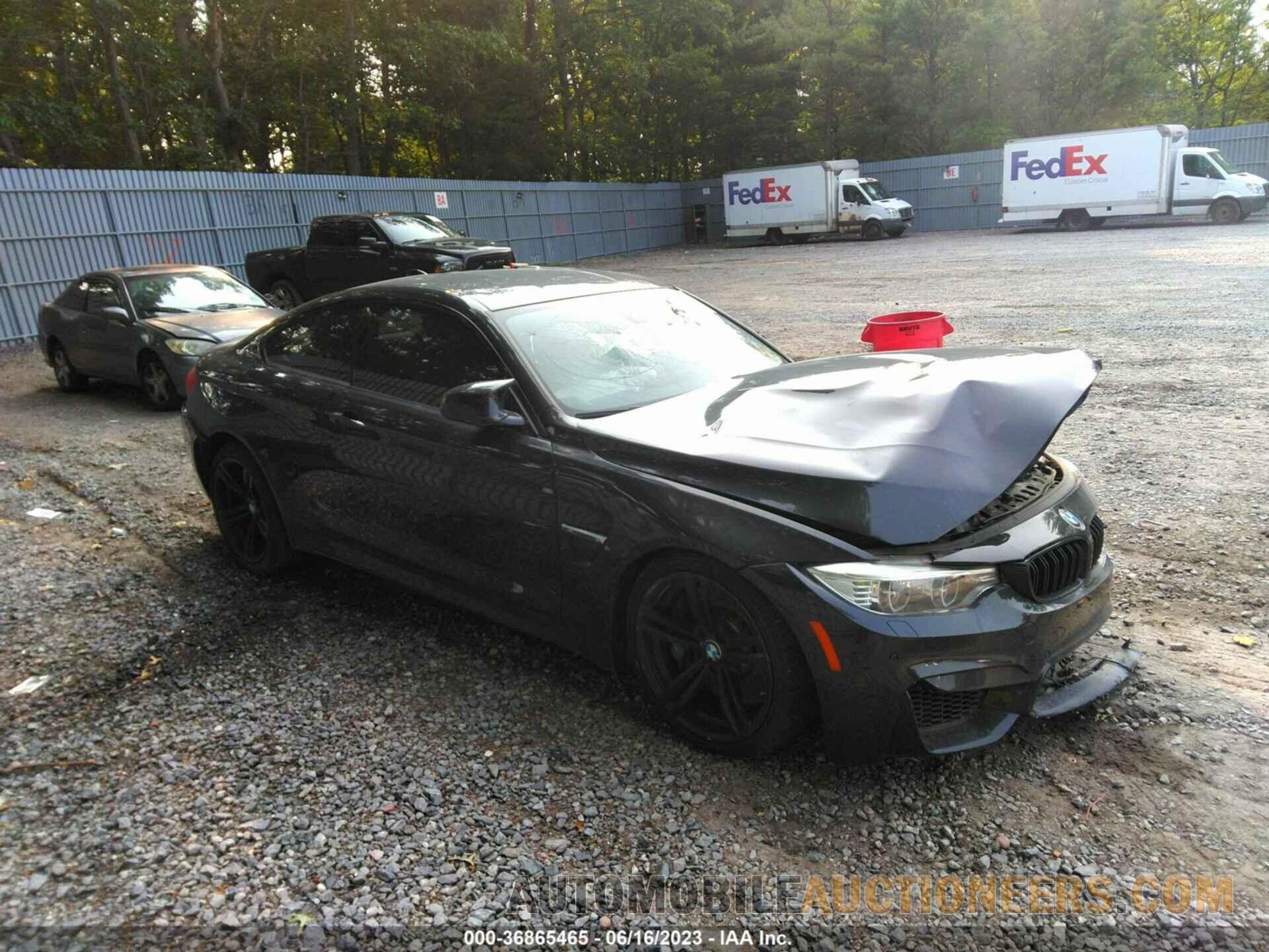 WBS3R9C54FK335363 BMW M4 2015