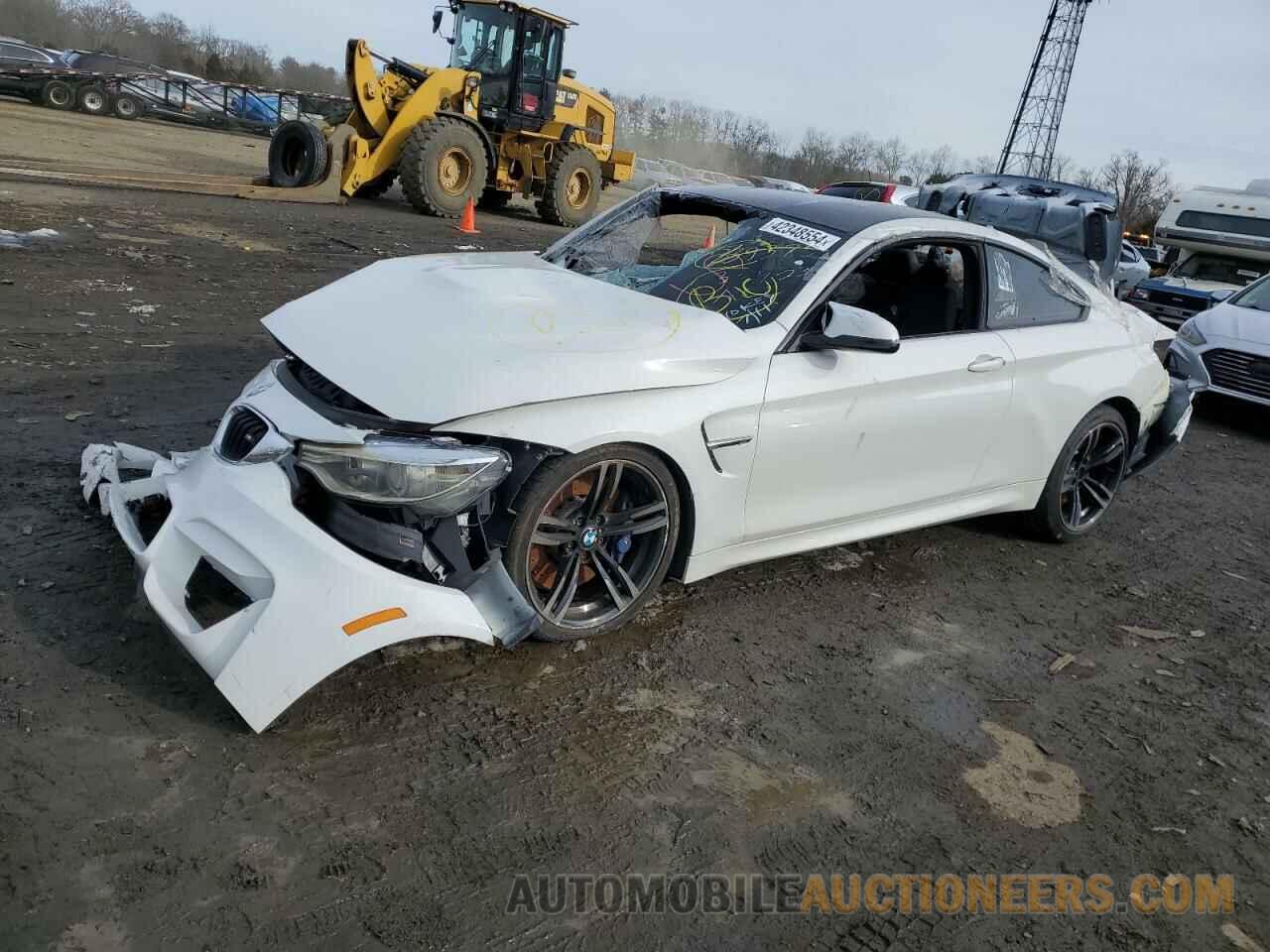 WBS3R9C54FK335475 BMW M4 2015