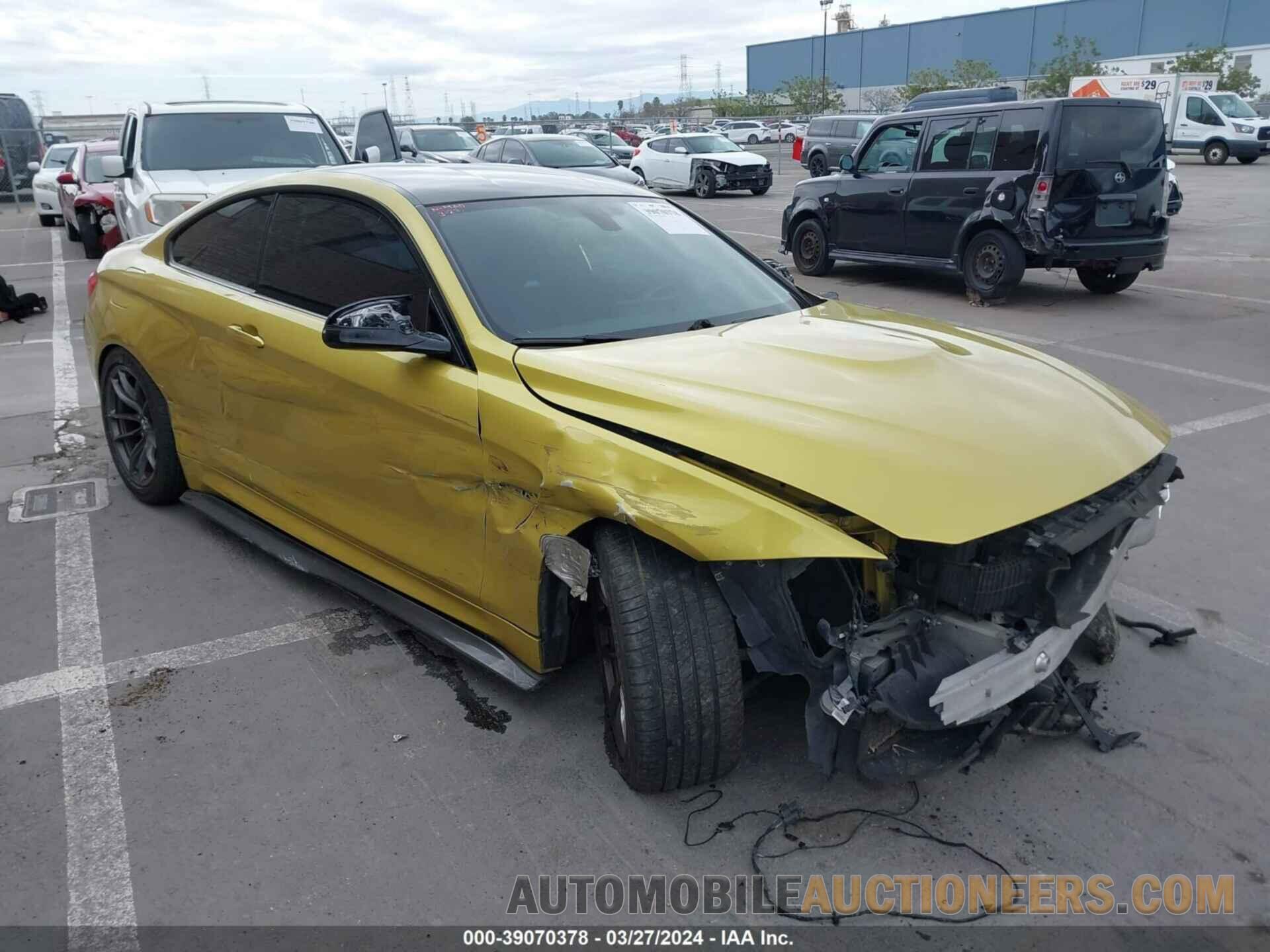 WBS3R9C54GK336658 BMW M4 2016