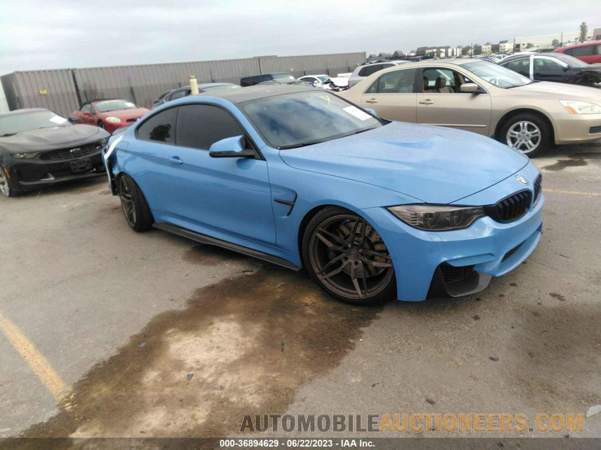 WBS3R9C54GK336790 BMW M4 2016