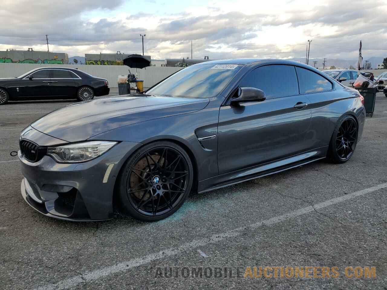 WBS3R9C54GK336854 BMW M4 2016