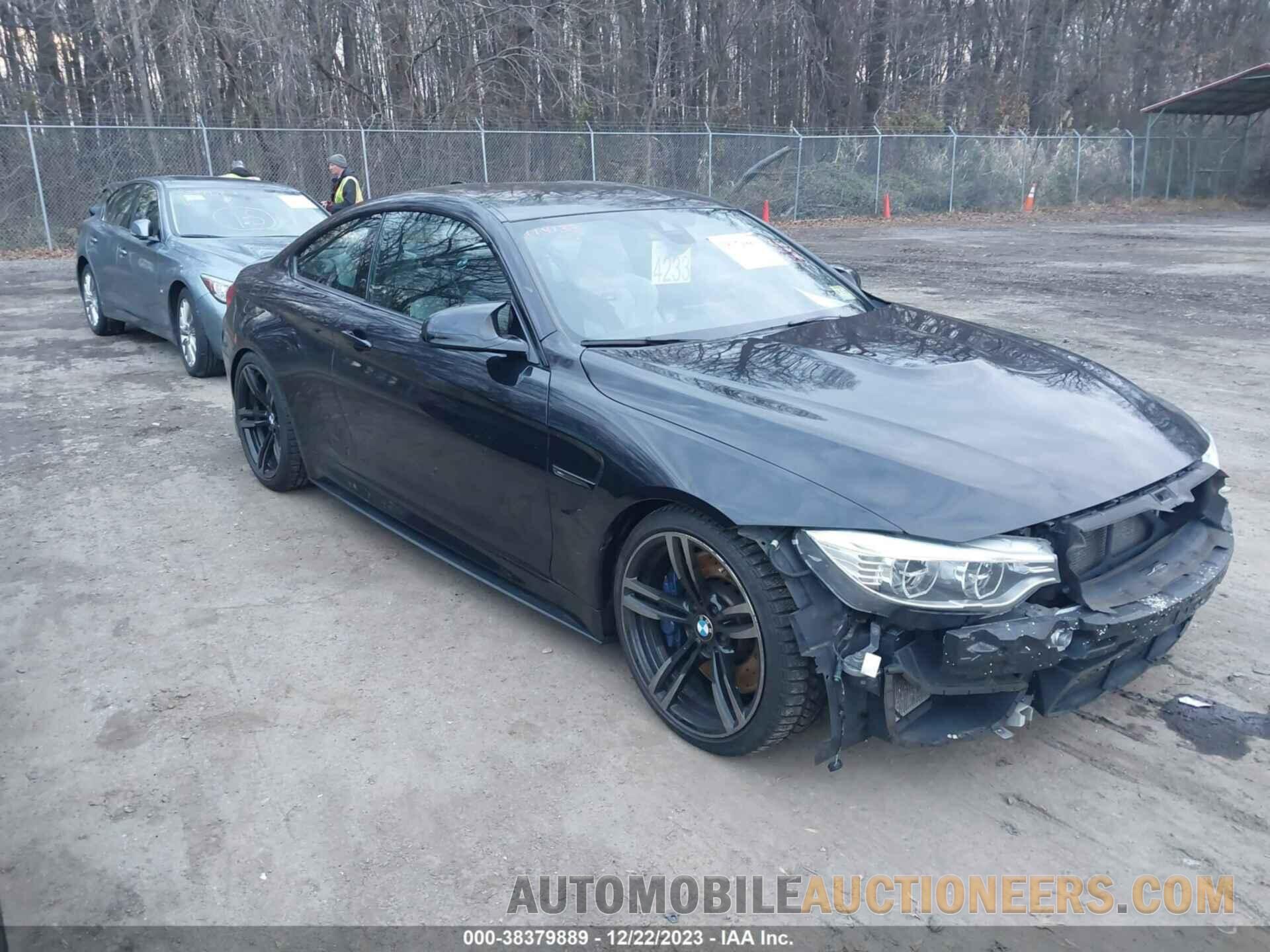 WBS3R9C54GK337891 BMW M4 2016