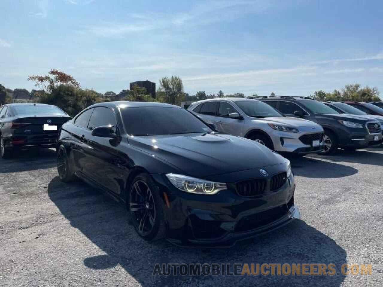 WBS3R9C54GK338376 BMW M4 2016