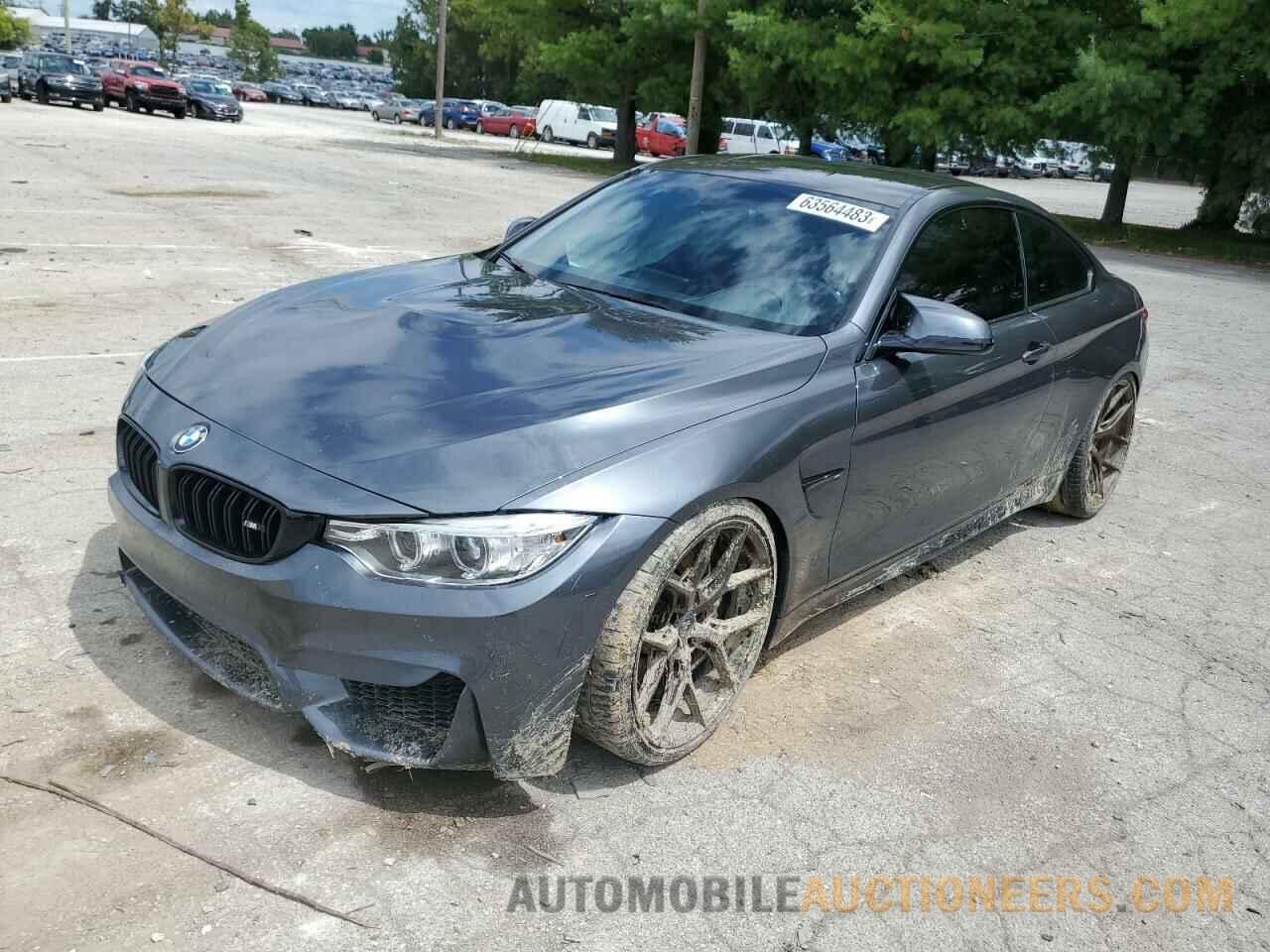 WBS3R9C54GK338667 BMW M4 2016