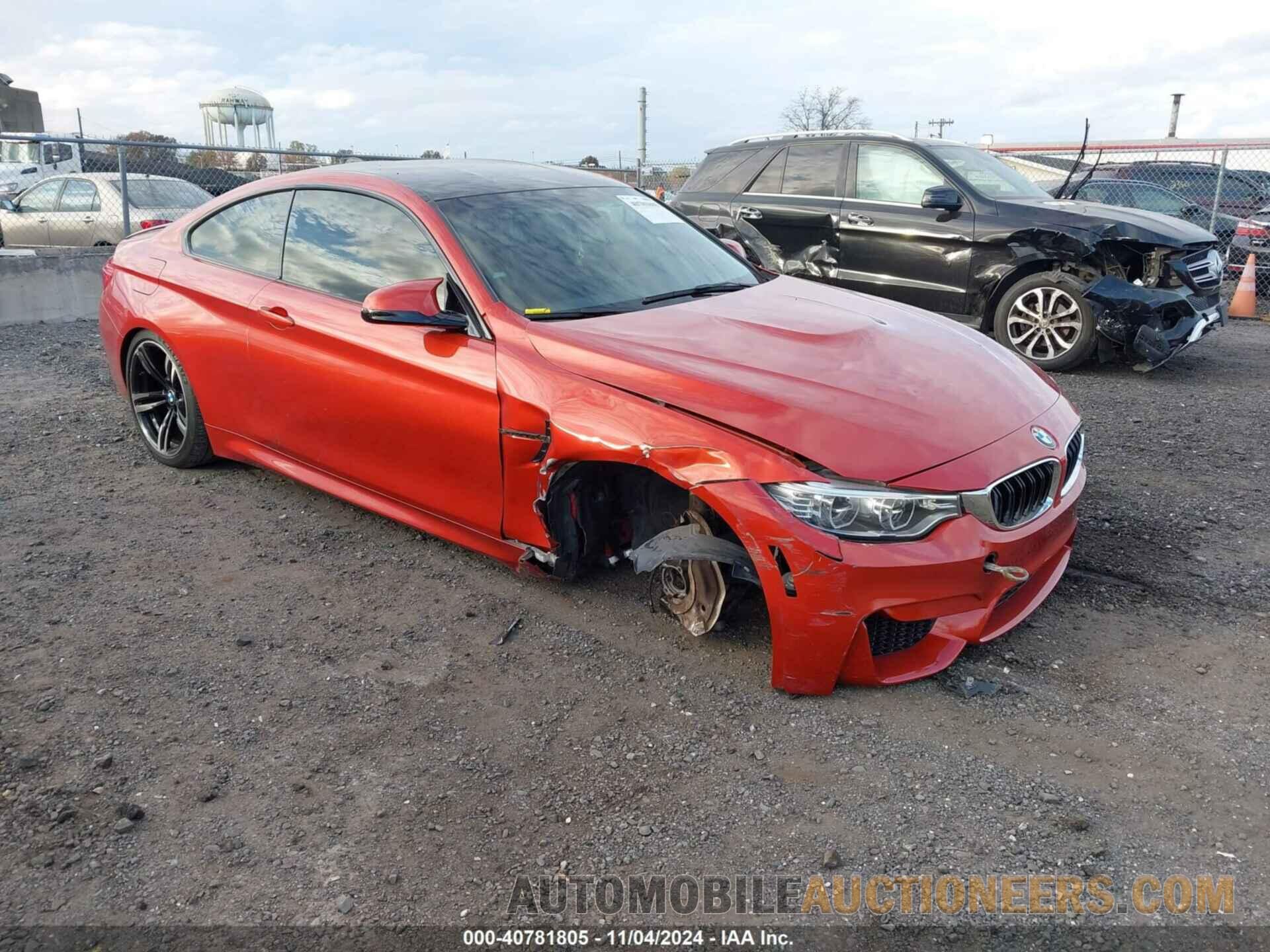 WBS3R9C54GK338894 BMW M4 2016