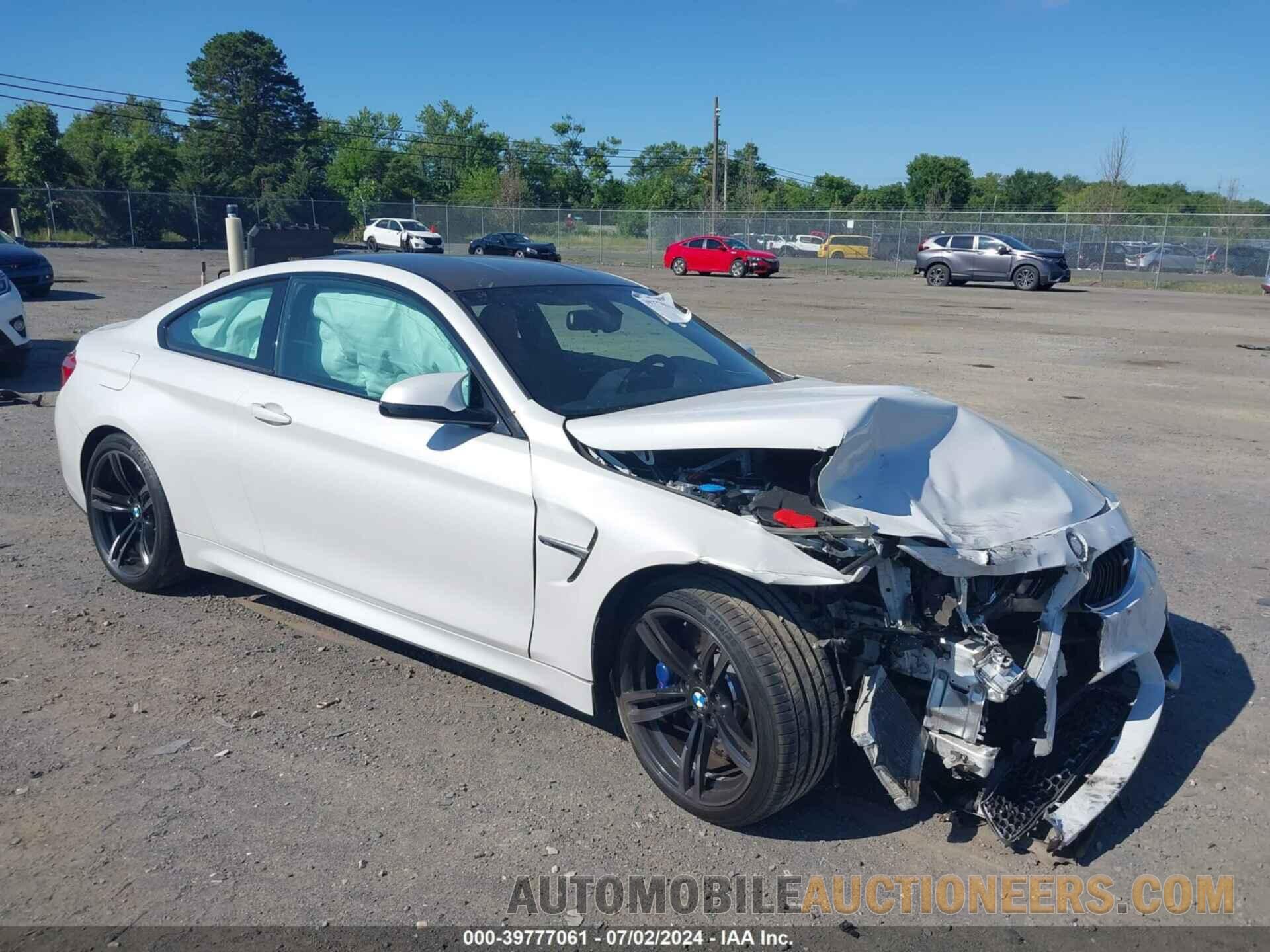 WBS3R9C54GK339091 BMW M4 2016