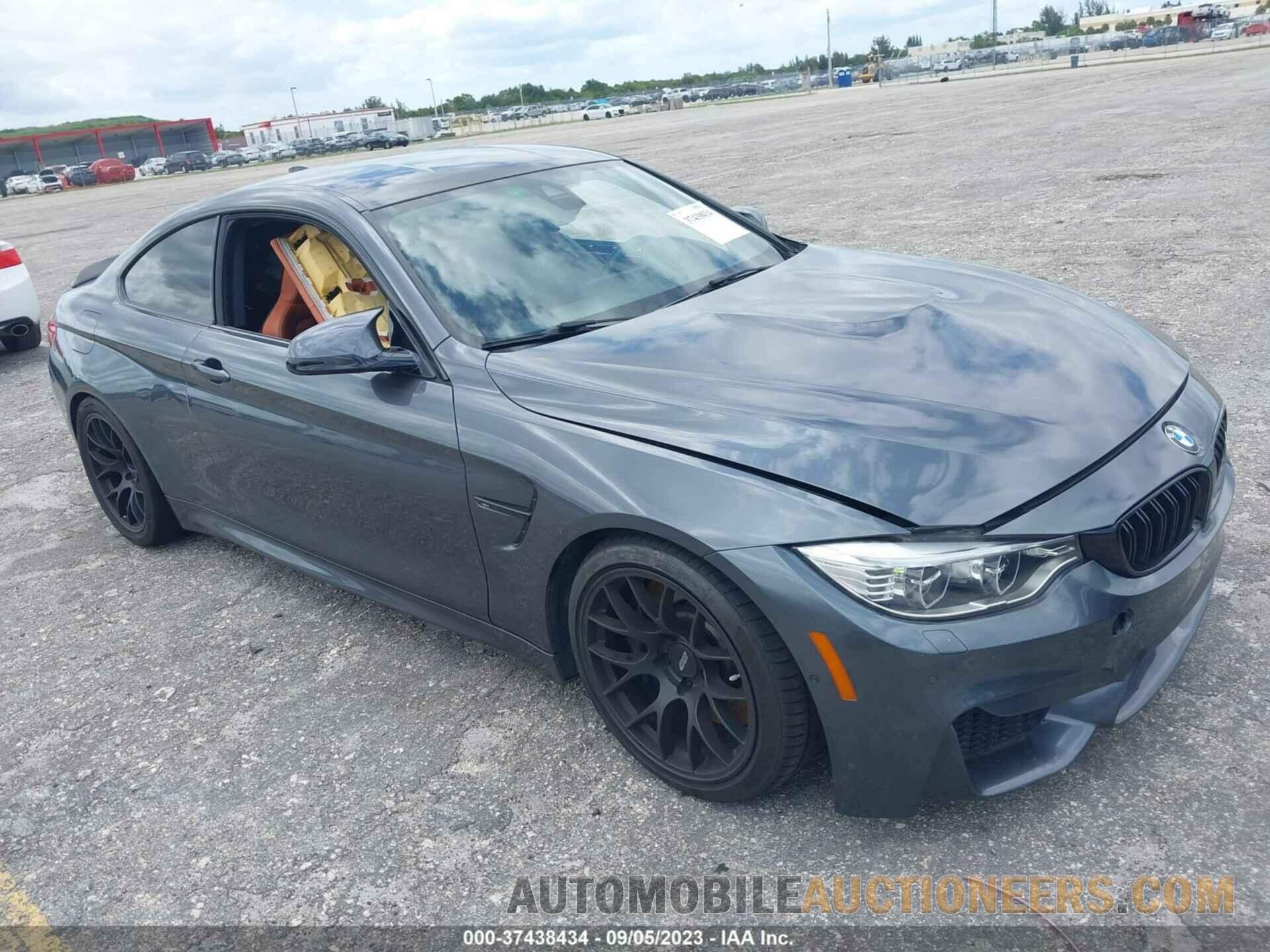 WBS3R9C54GK708158 BMW M4 2016