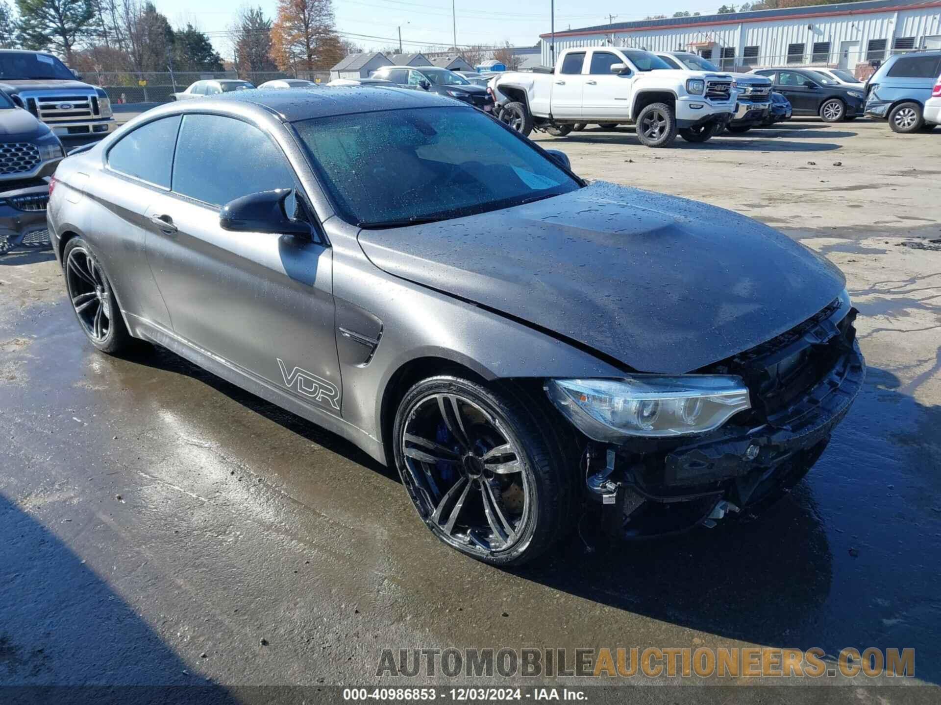 WBS3R9C54GK708256 BMW M4 2016