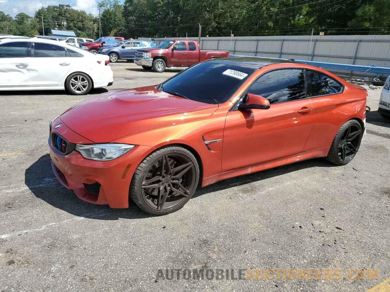 WBS3R9C54GK708399 BMW M4 2016