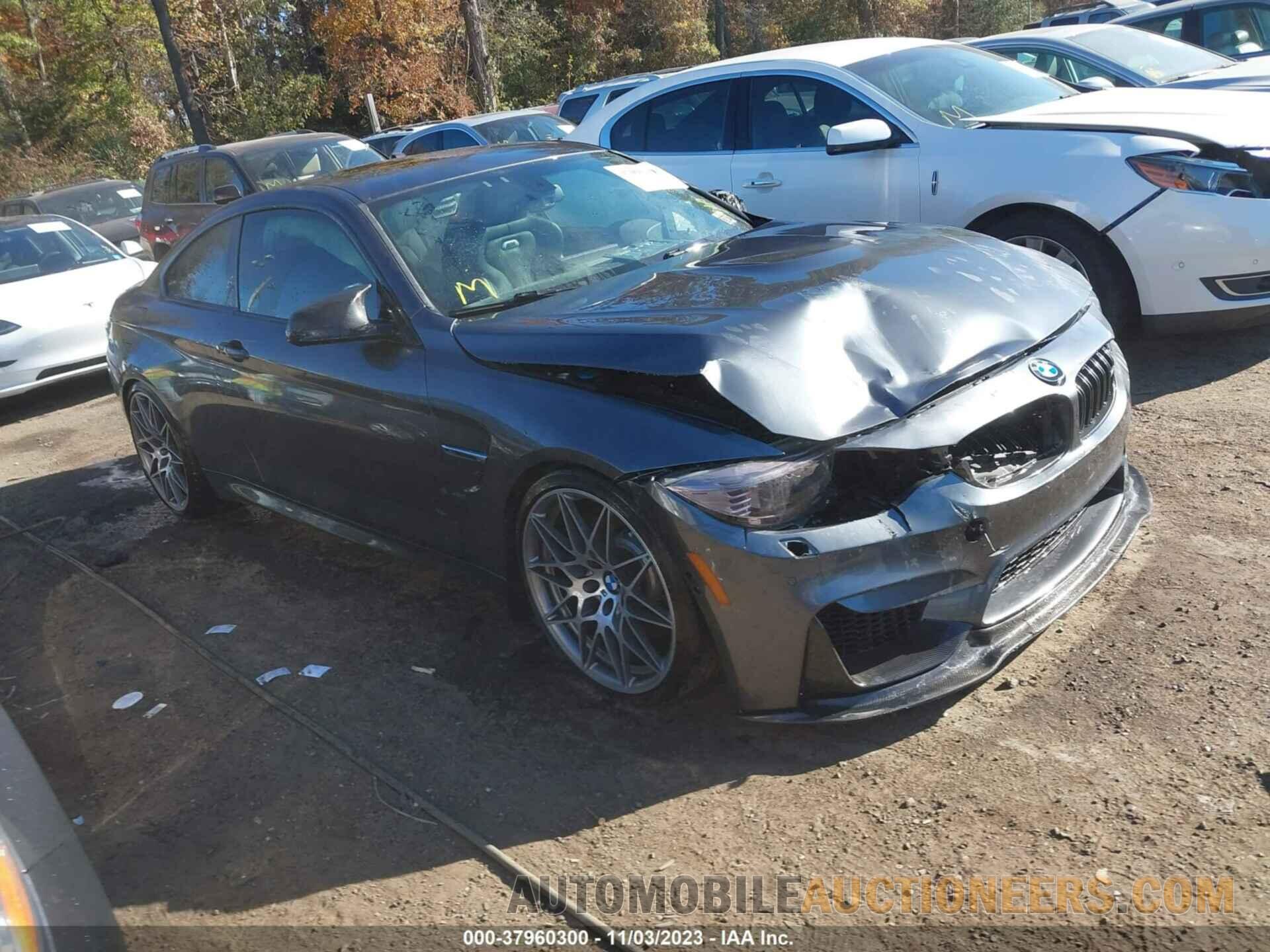 WBS3R9C54HK708971 BMW M4 2017