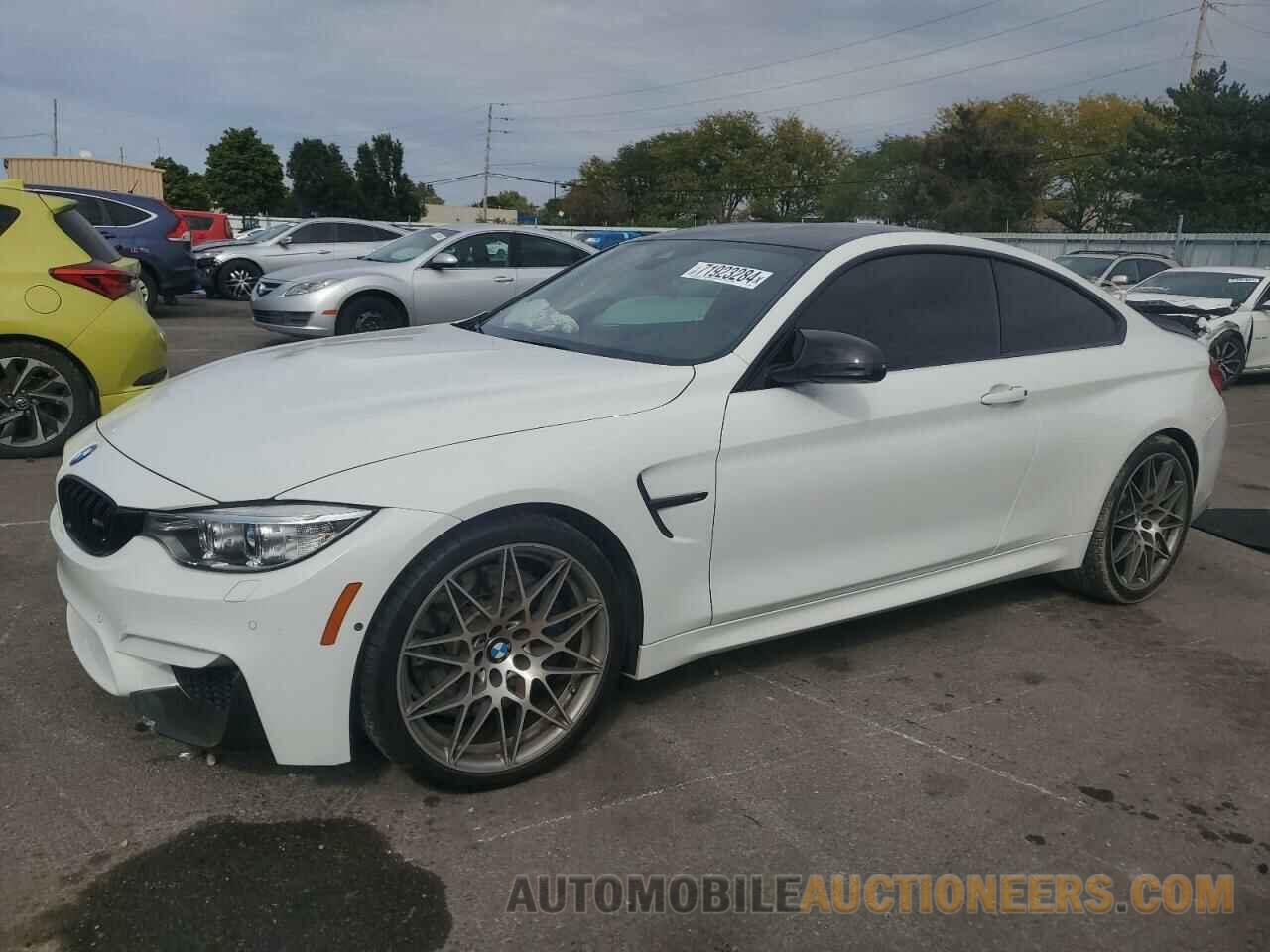 WBS3R9C54HK709232 BMW M4 2017