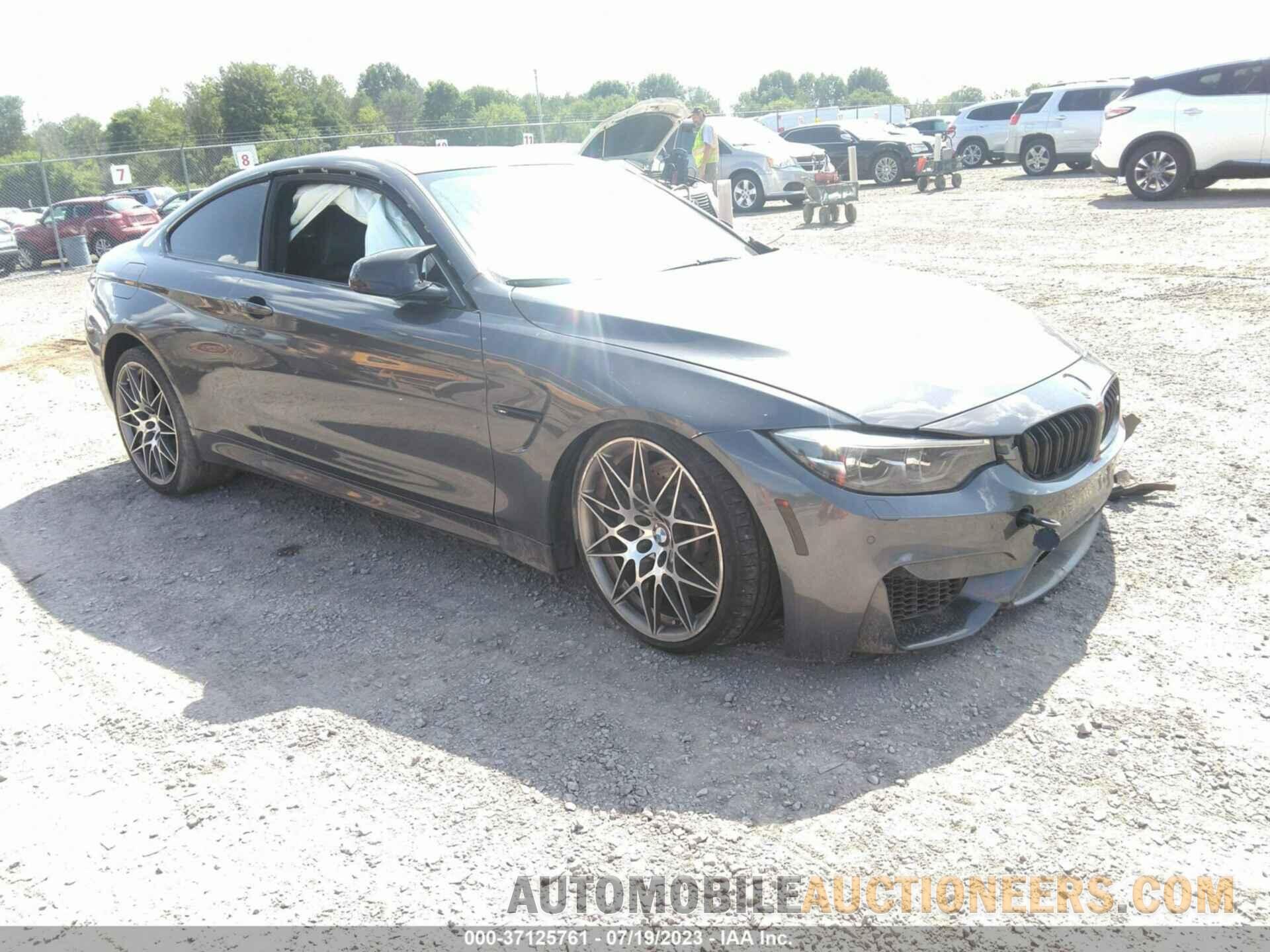 WBS3R9C54HK709540 BMW M4 2017