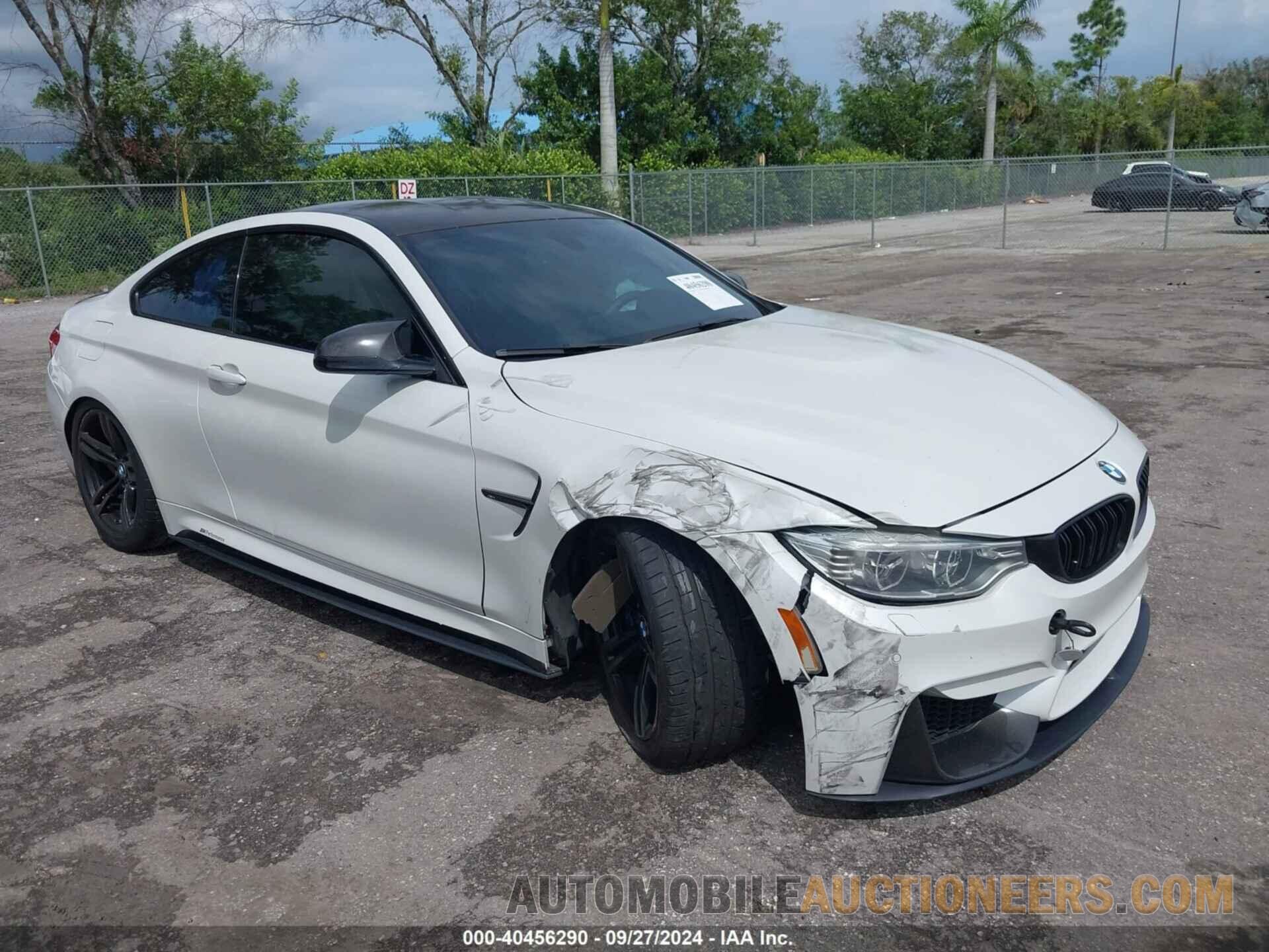 WBS3R9C54HK709618 BMW M4 2017