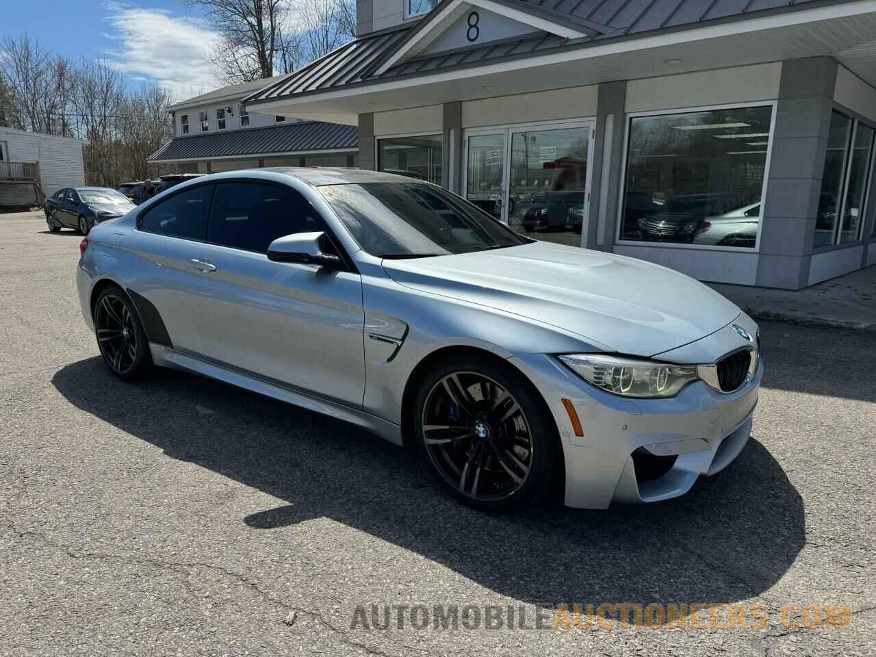 WBS3R9C54HK709697 BMW M4 2017